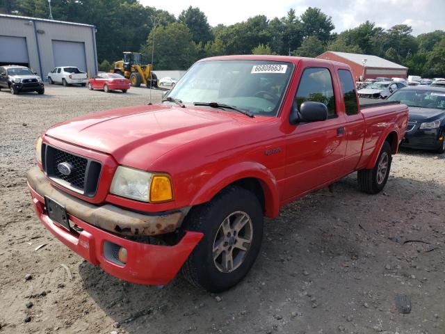 FORD RANGER SUP 2004 1ftyr45e64pa65954