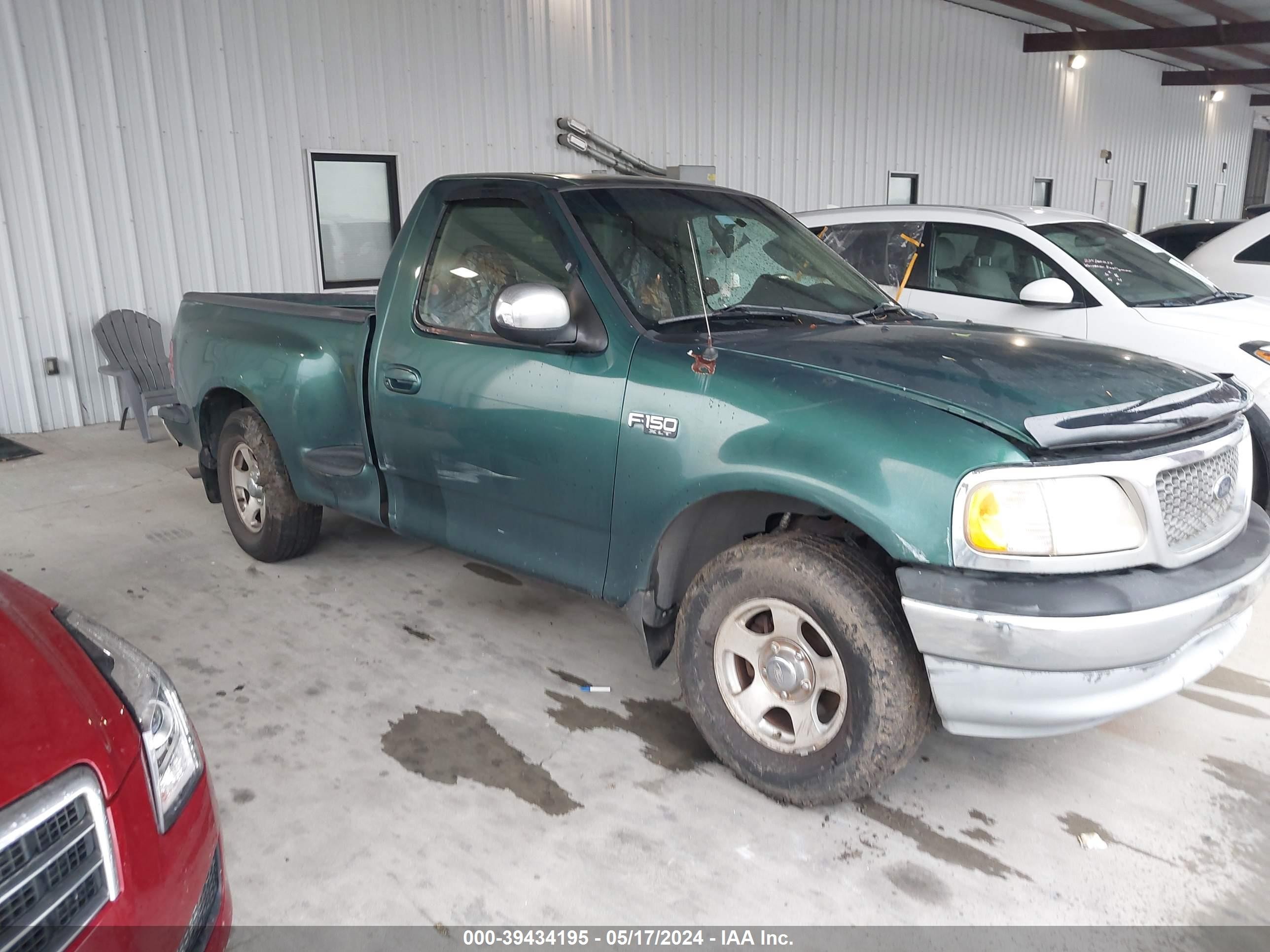 FORD F-150 2000 1ftzf0724ykb31865