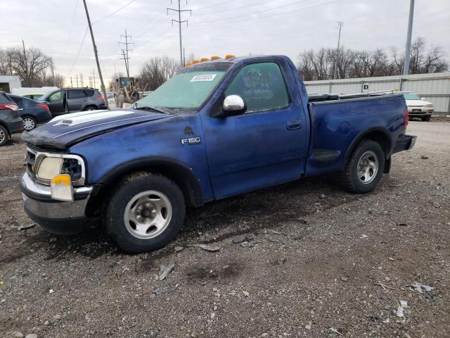 FORD F150 1998 1ftzf0766wka31332