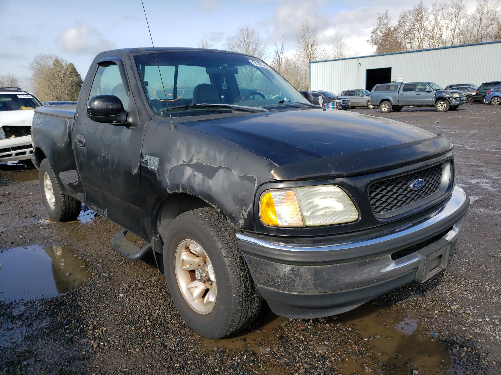 FORD F150 1998 1ftzf0769wka63126