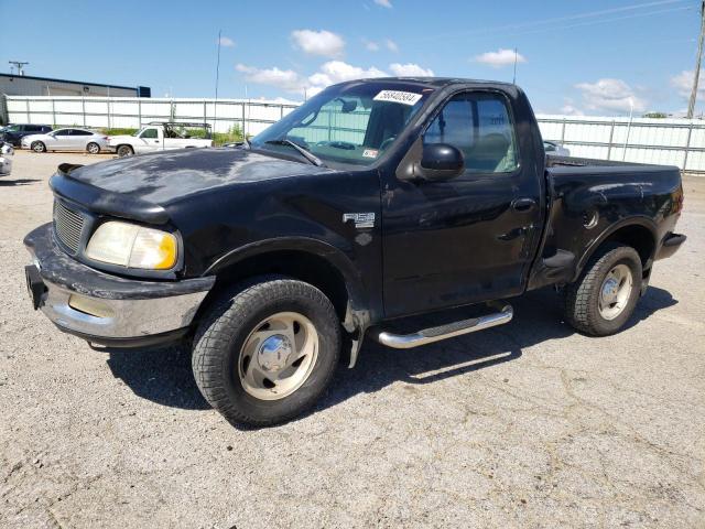 FORD F150 1998 1ftzf08w5wkb10036