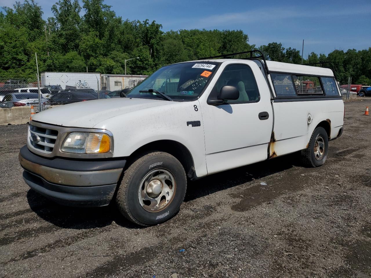 FORD F-150 2001 1ftzf17201nb51427