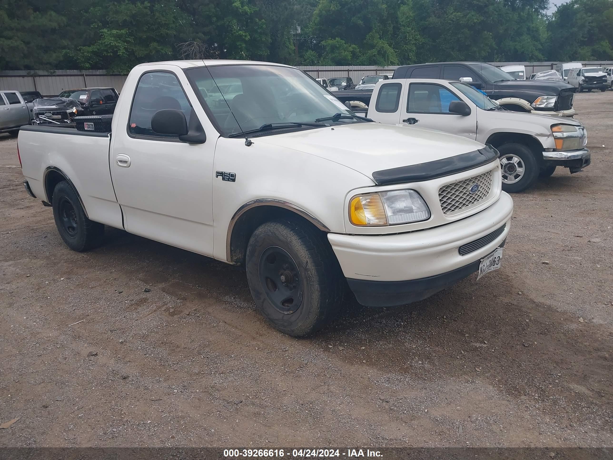 FORD F-150 1998 1ftzf1720wkb29131