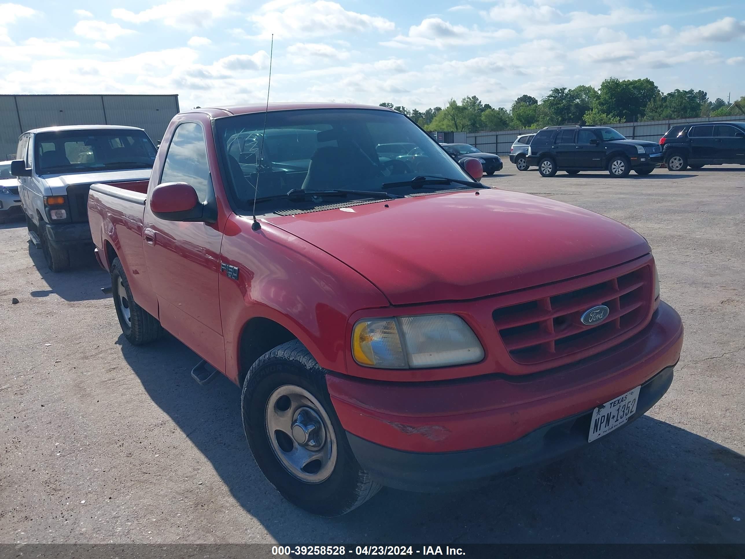 FORD F-150 1999 1ftzf1720xkc16481