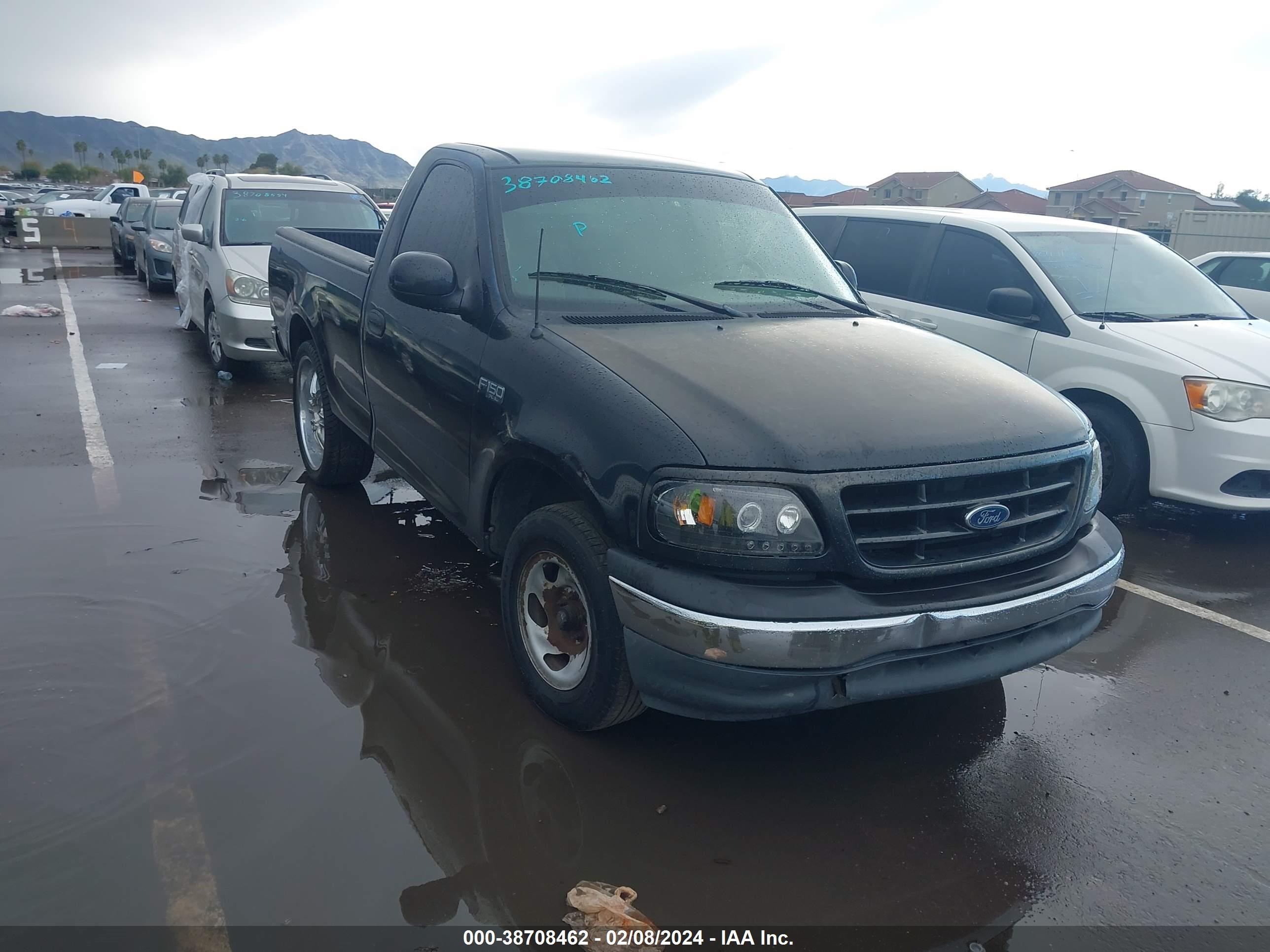 FORD F-150 1999 1ftzf1720xnc29021