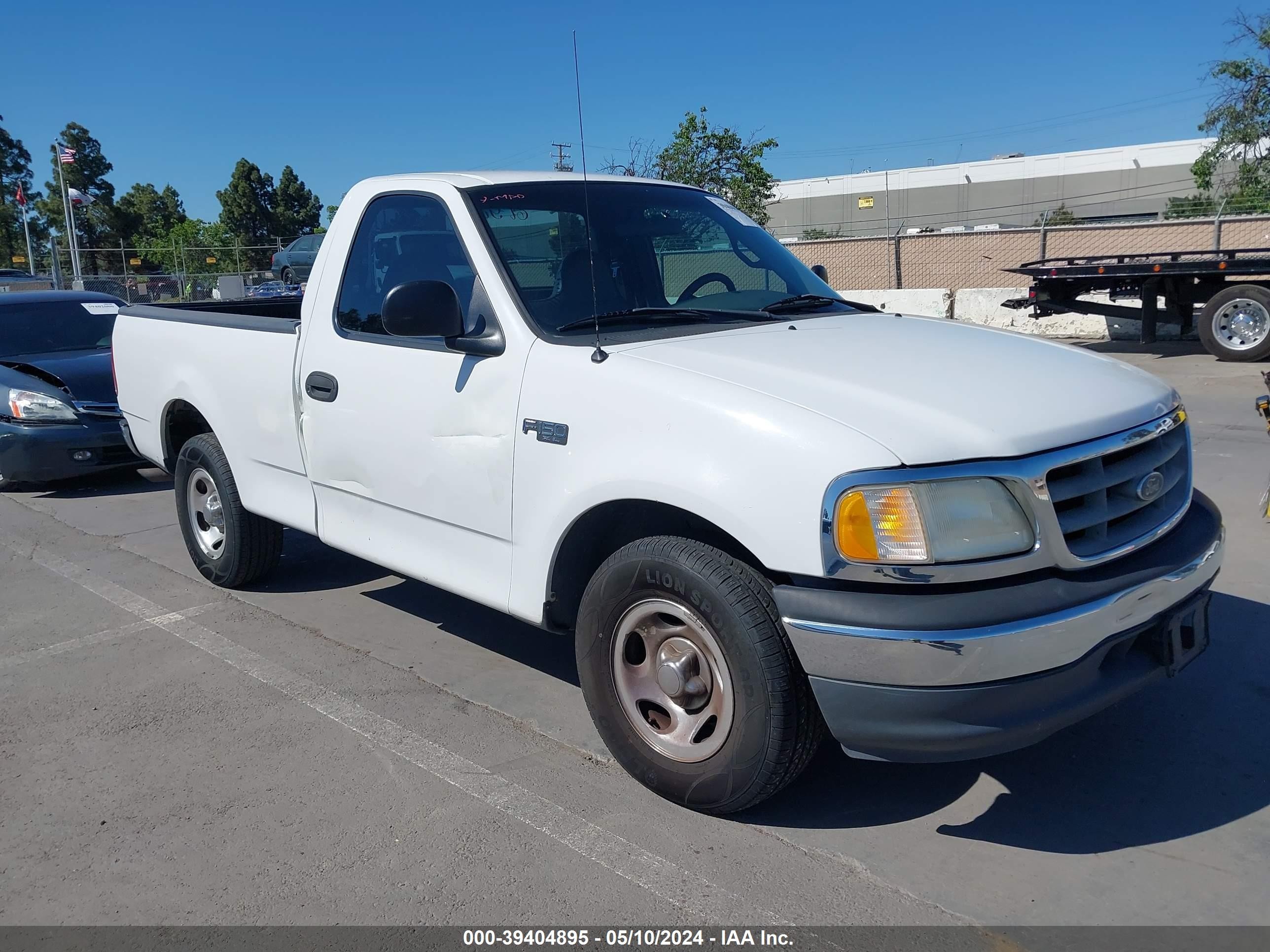 FORD F-150 2000 1ftzf1720yka00549