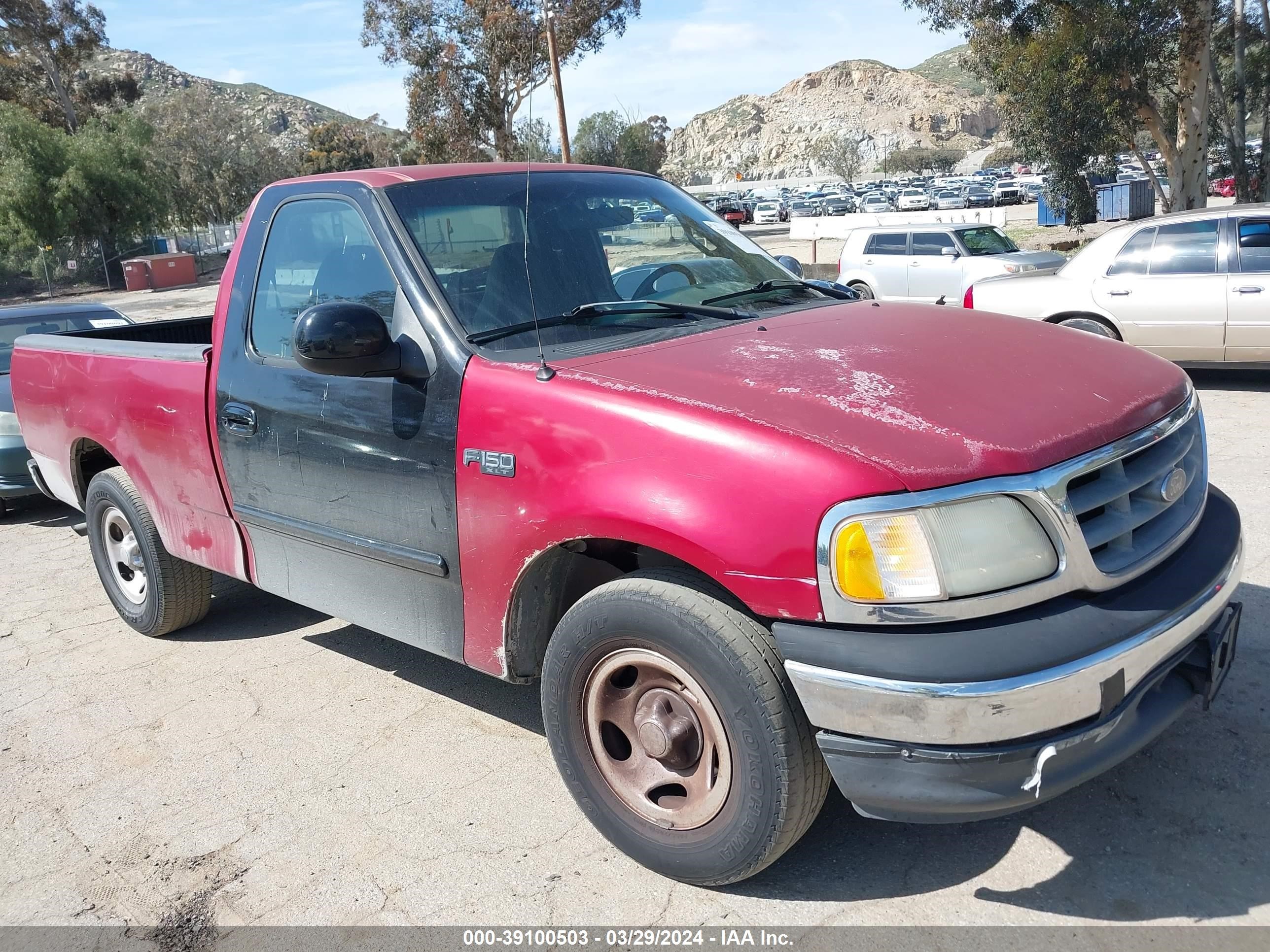 FORD F-150 2001 1ftzf17211ka08990