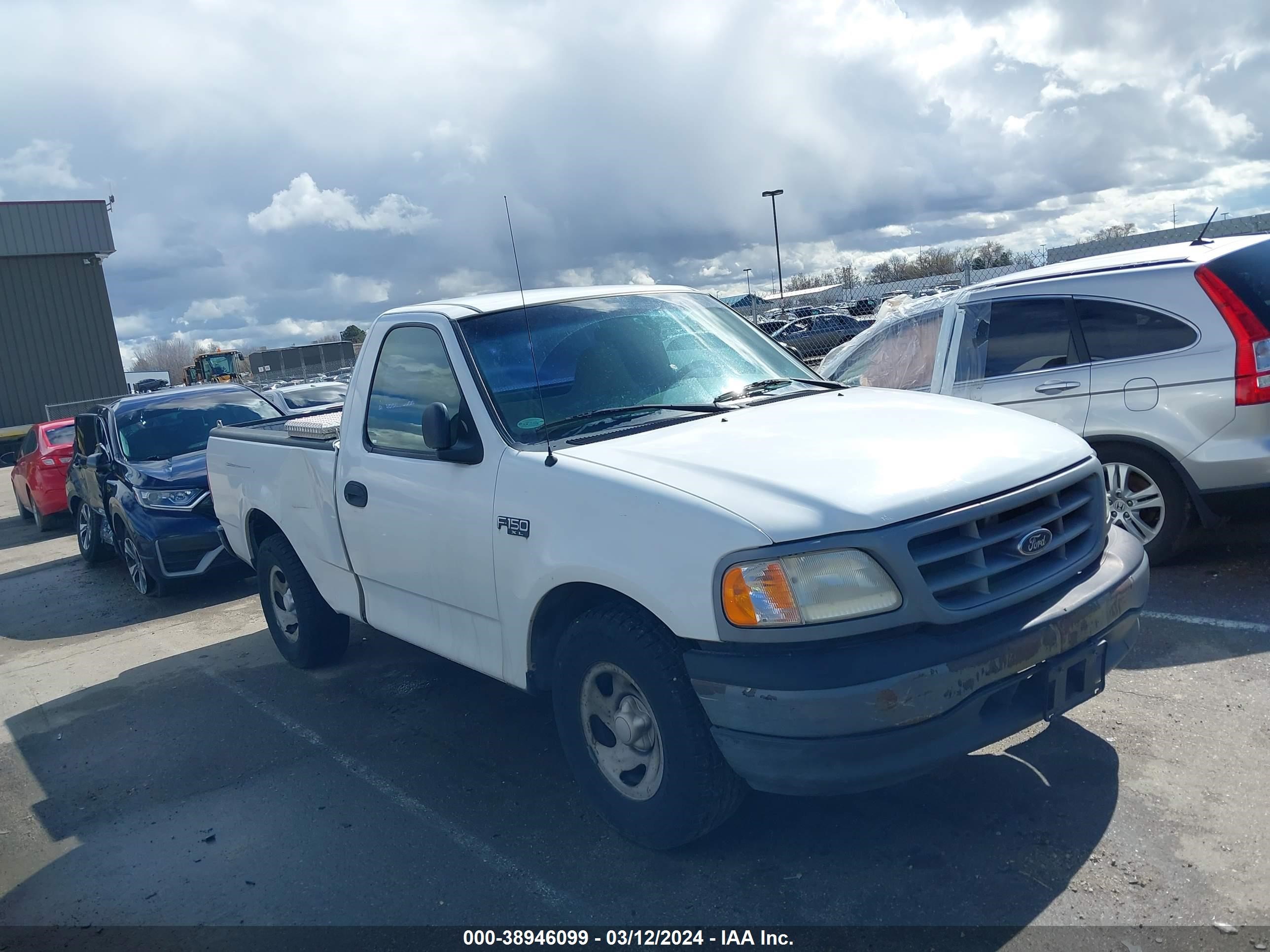 FORD F-150 2001 1ftzf17211na80710