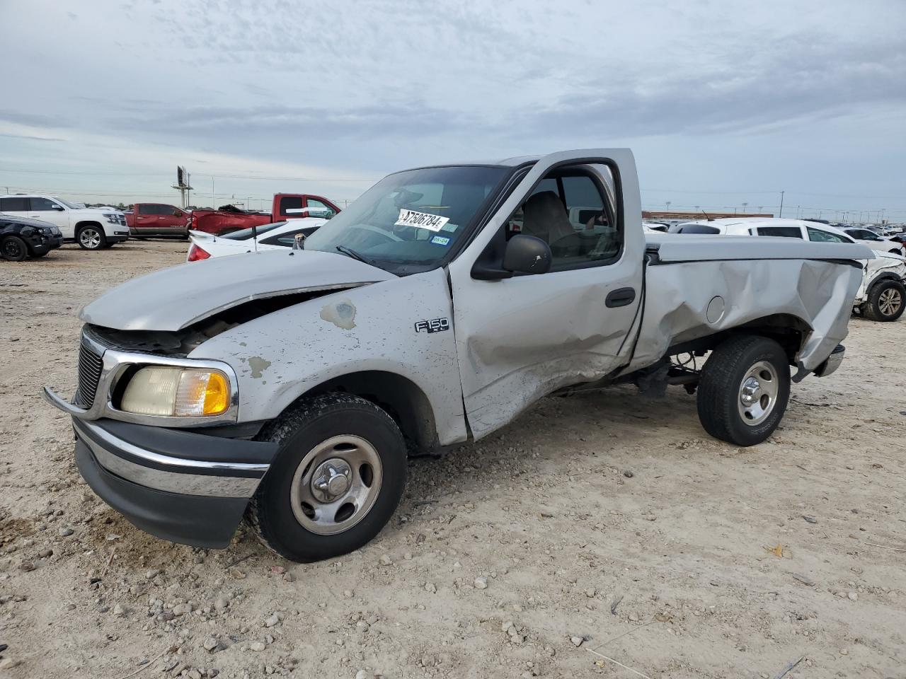 FORD F-150 2001 1ftzf17211na89990