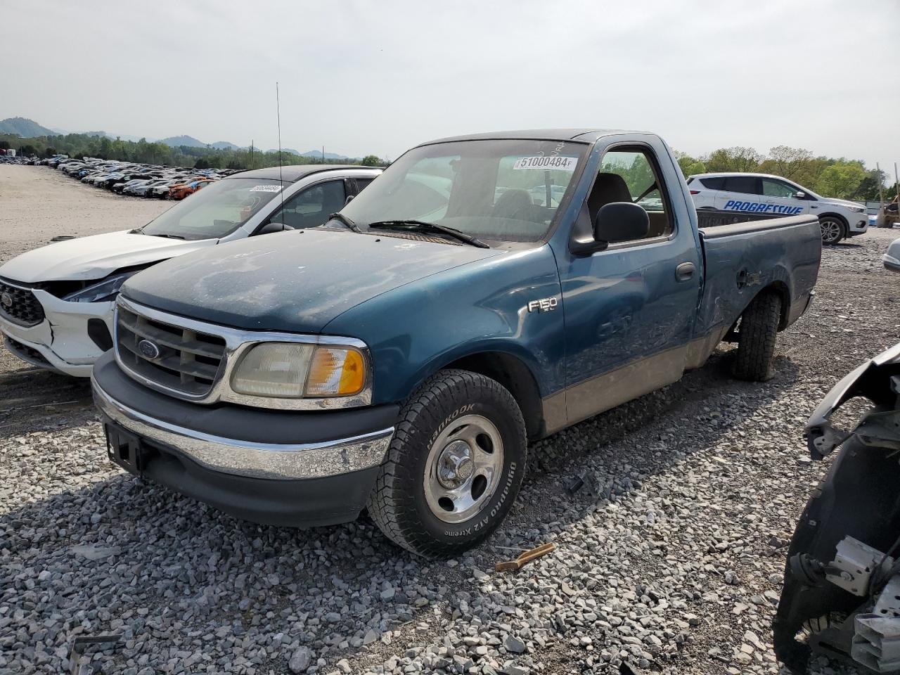 FORD F-150 2001 1ftzf17211nb27315