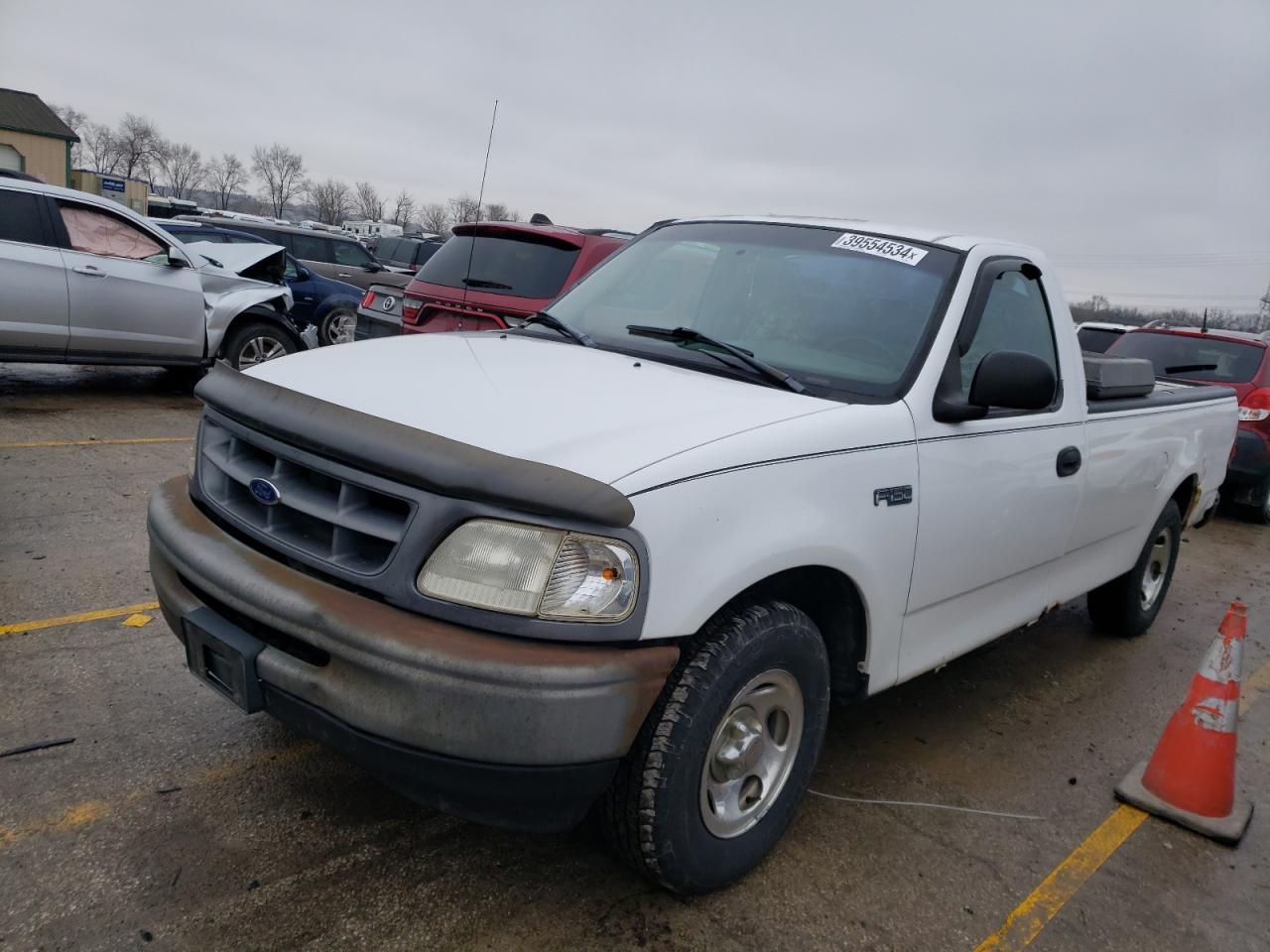 FORD F-150 1998 1ftzf1721wka34562