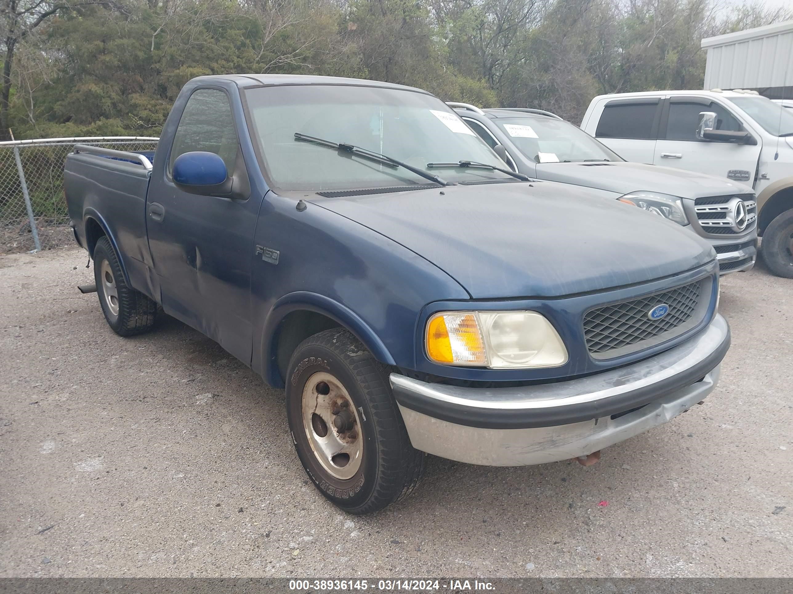 FORD F-150 1998 1ftzf1721wkb99351