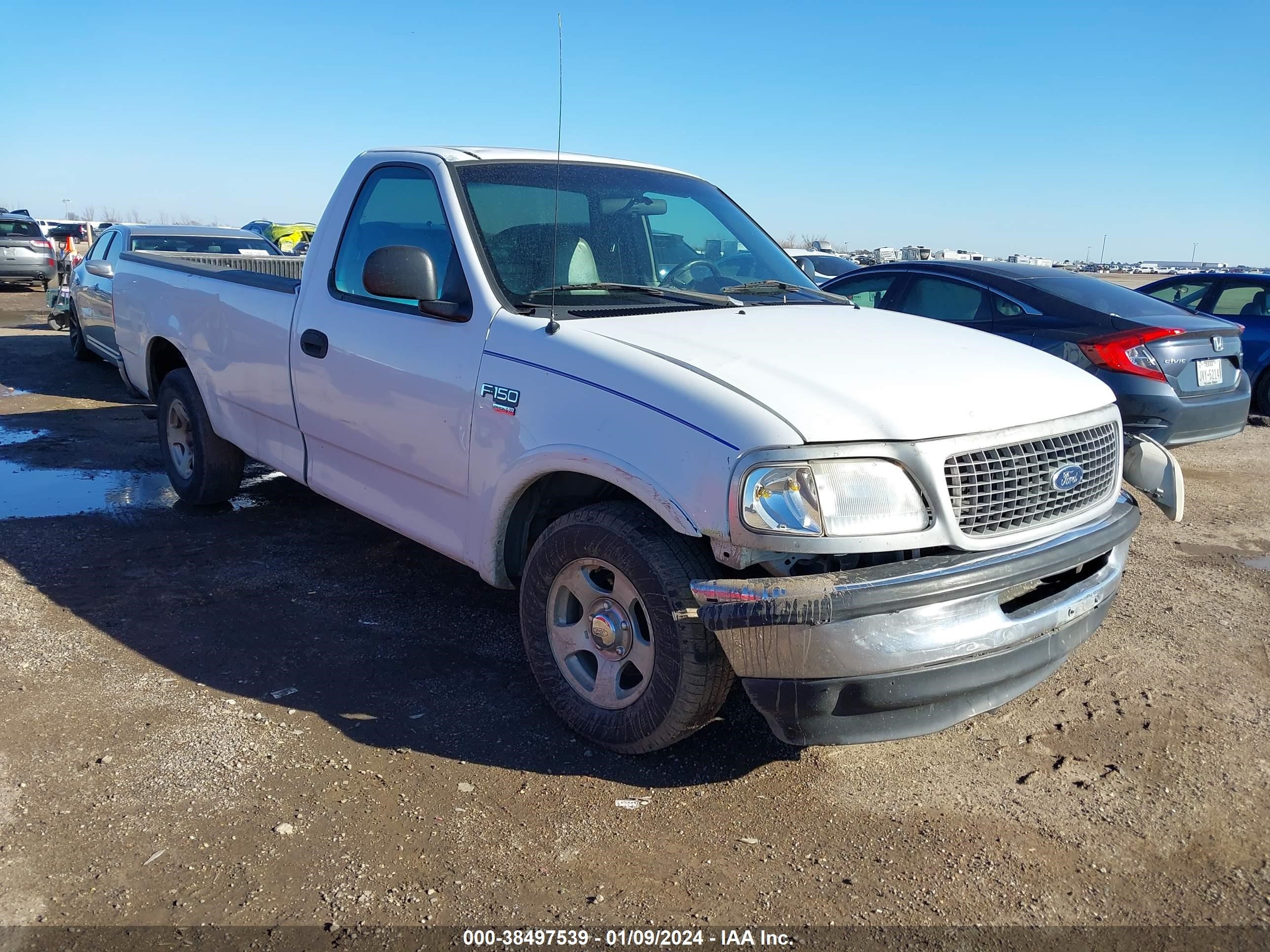 FORD F-150 1998 1ftzf1721wkc15547