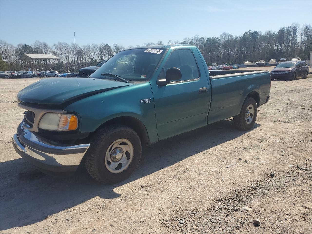 FORD F-150 1998 1ftzf1721wnb16645