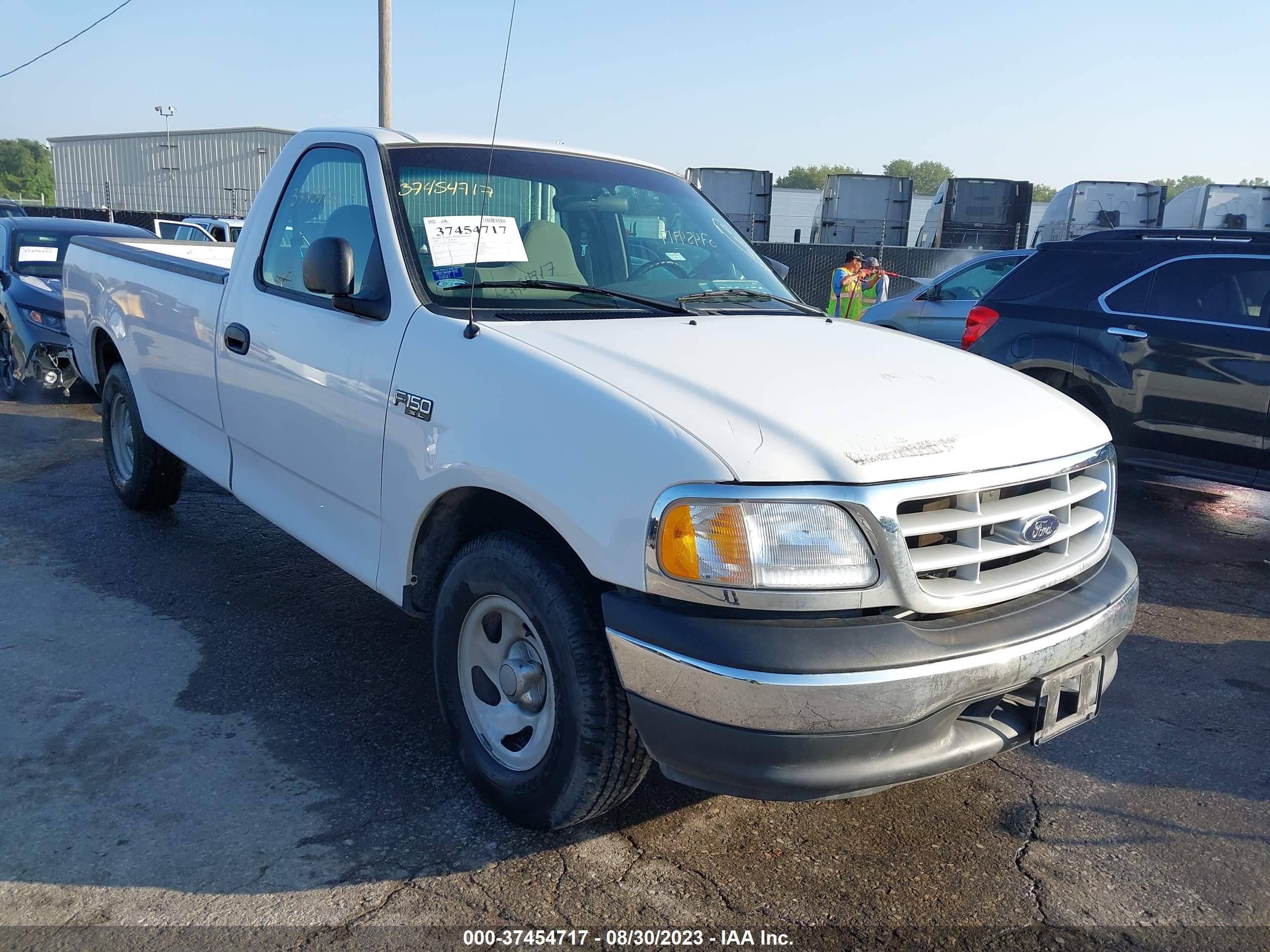 FORD F-150 1999 1ftzf1721xka81950