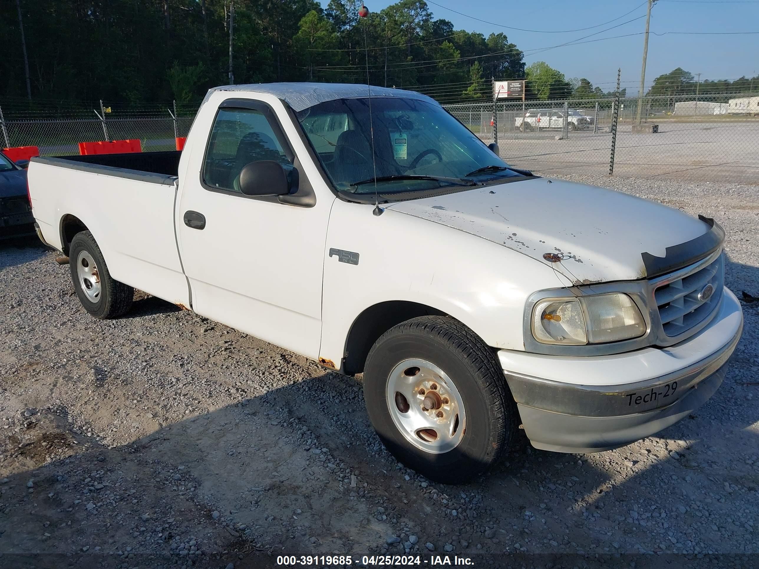 FORD F-150 1999 1ftzf1721xka95783