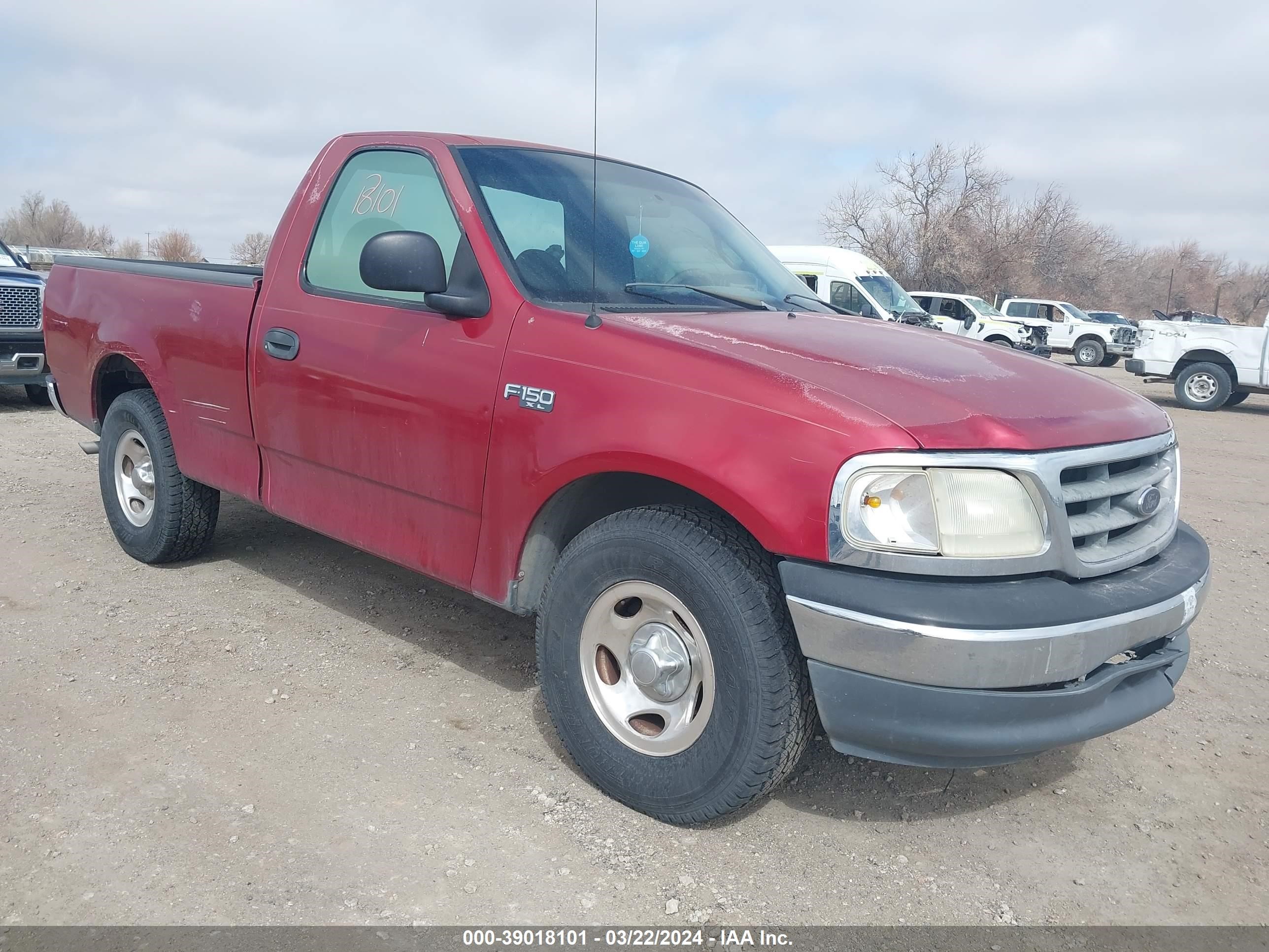 FORD F-150 2000 1ftzf1721yka61814