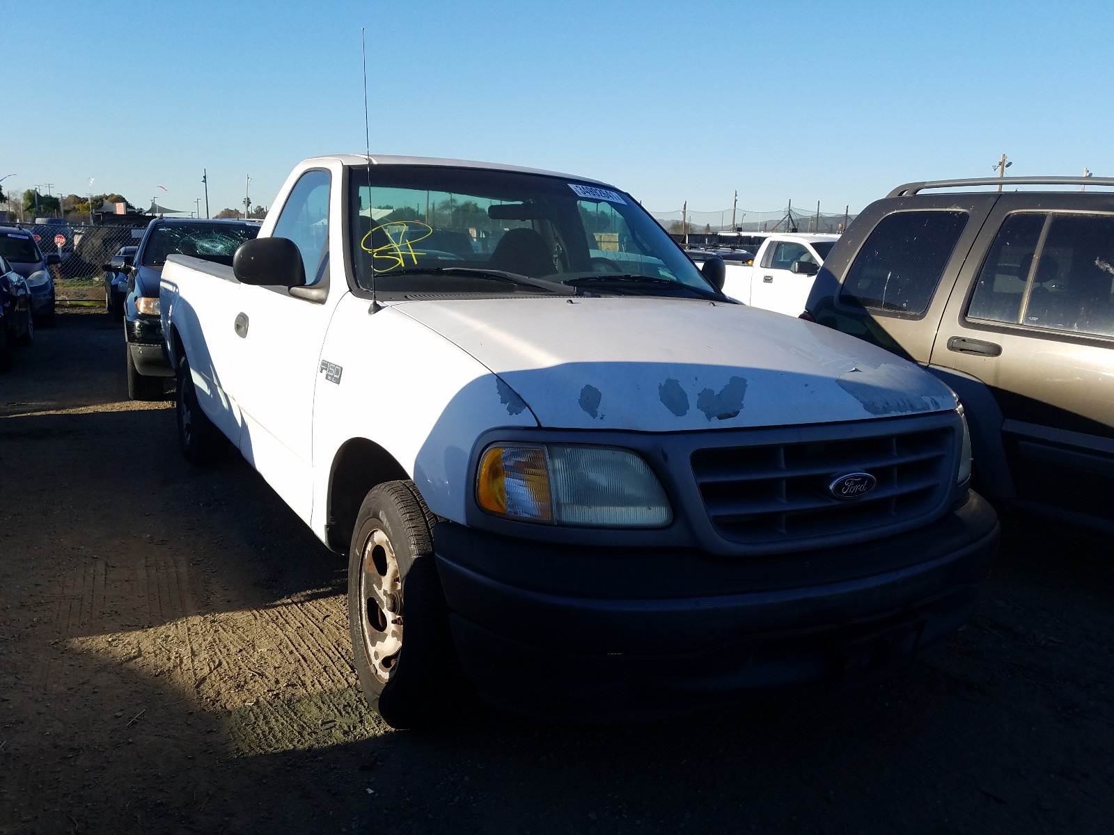 FORD F150 2001 1ftzf17221kf37817