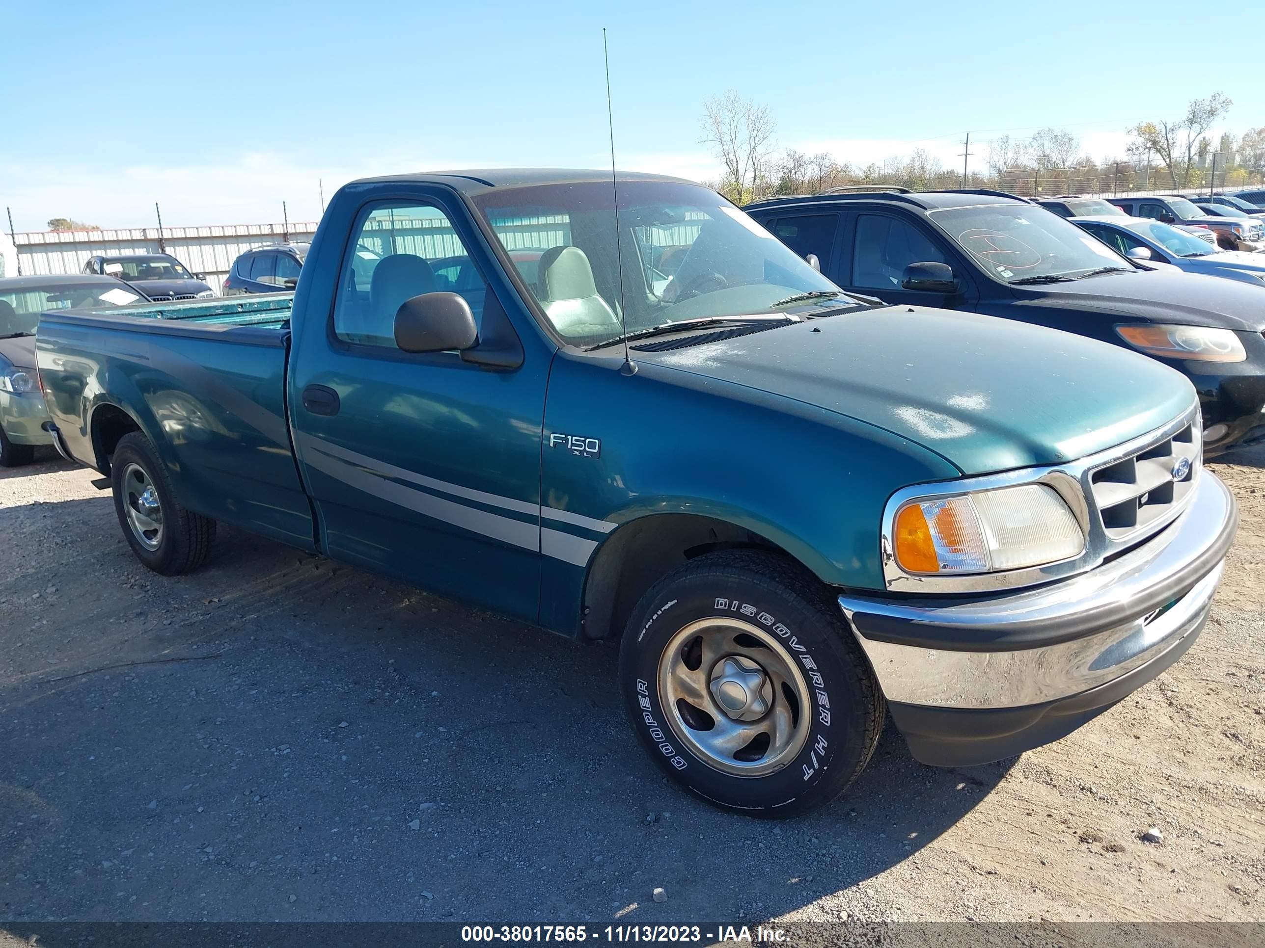 FORD F-150 1998 1ftzf1722wkb09852