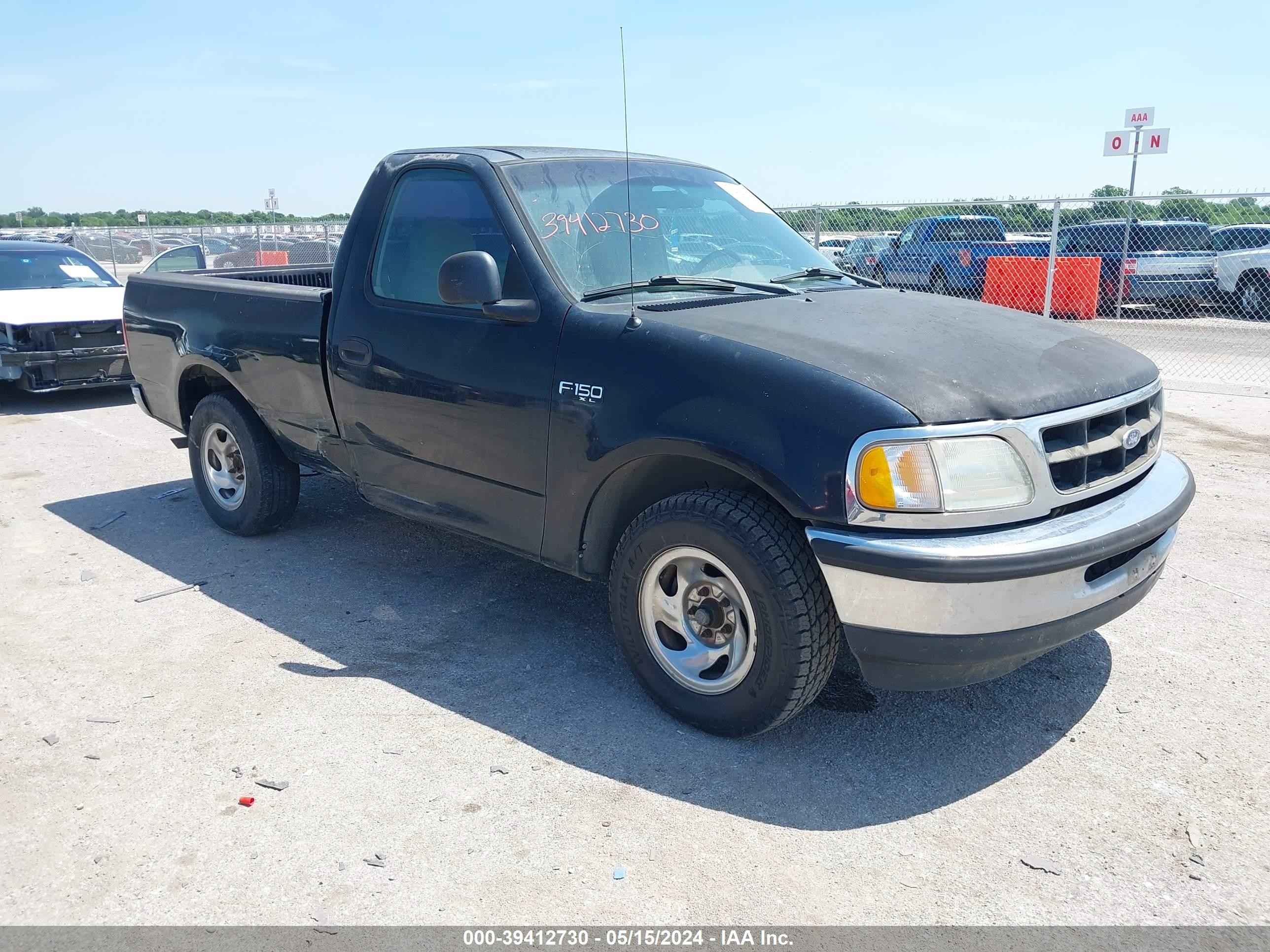 FORD F-150 1998 1ftzf1722wkb58372