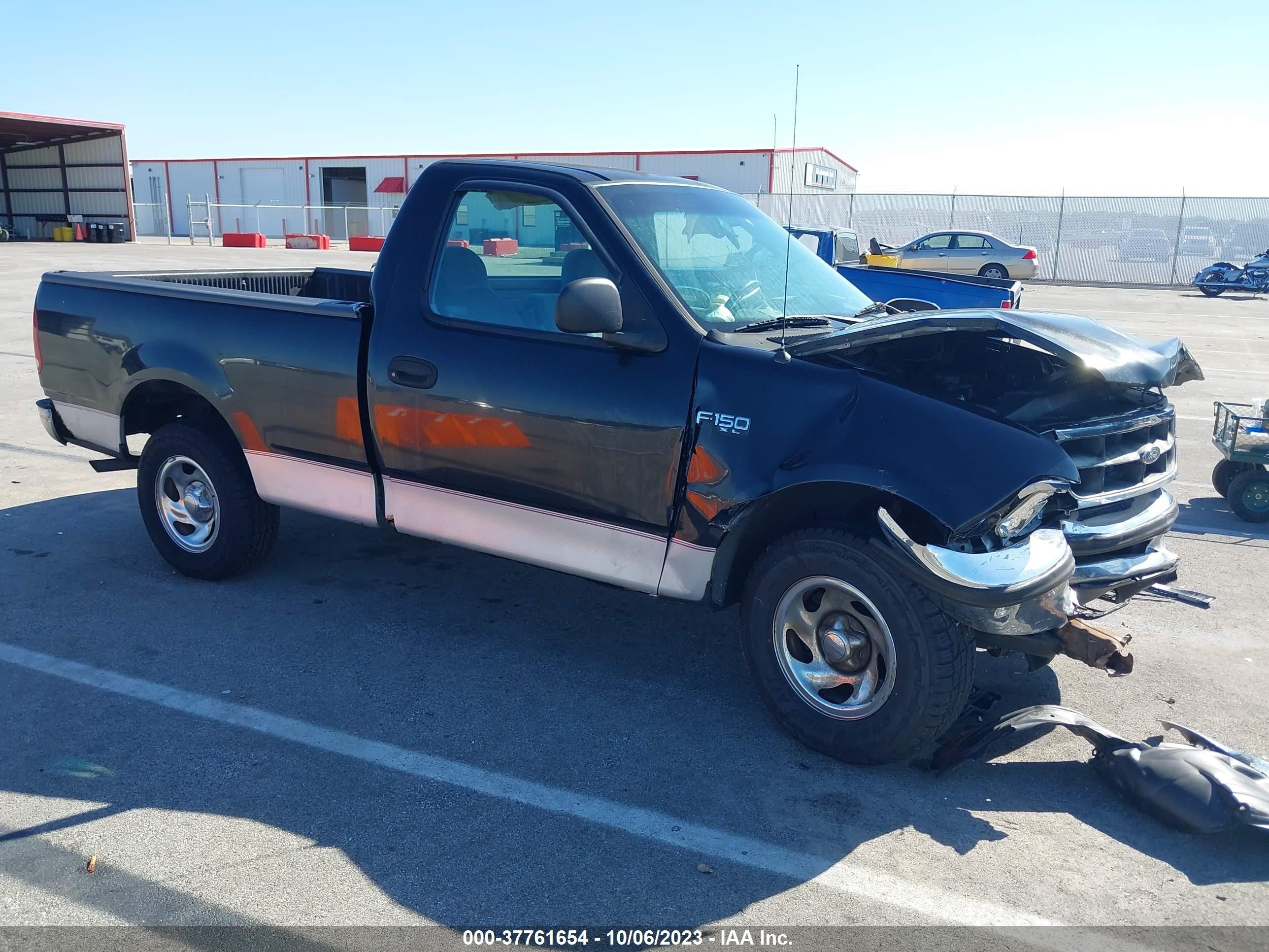 FORD F-150 1998 1ftzf1722wkc24502