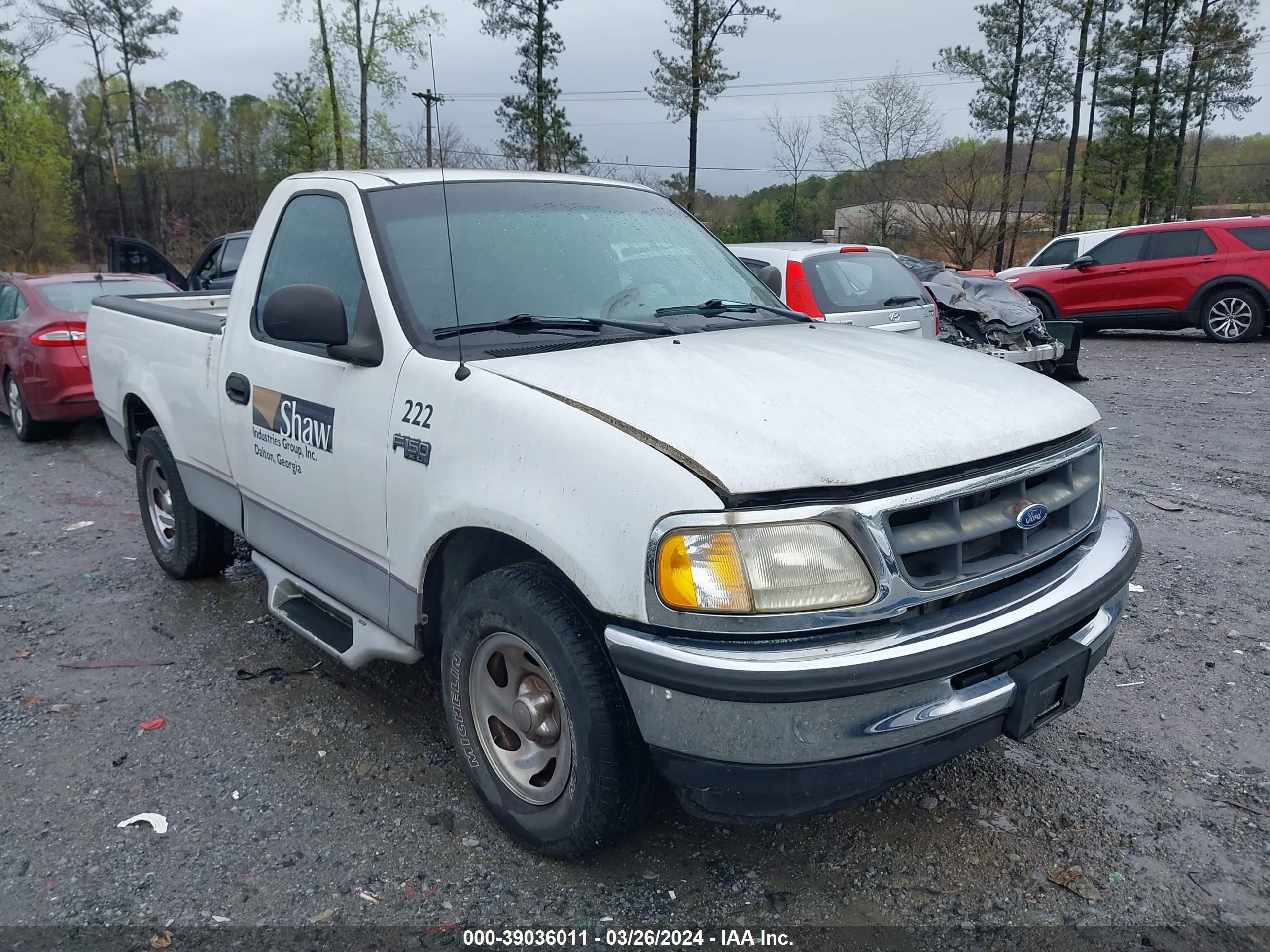 FORD F-150 1998 1ftzf1722wnb79625