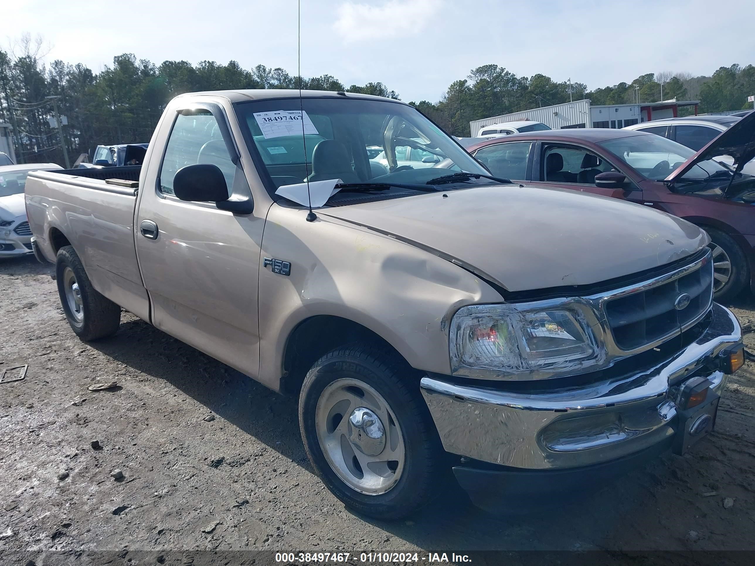 FORD F-150 1998 1ftzf1722wnb89636