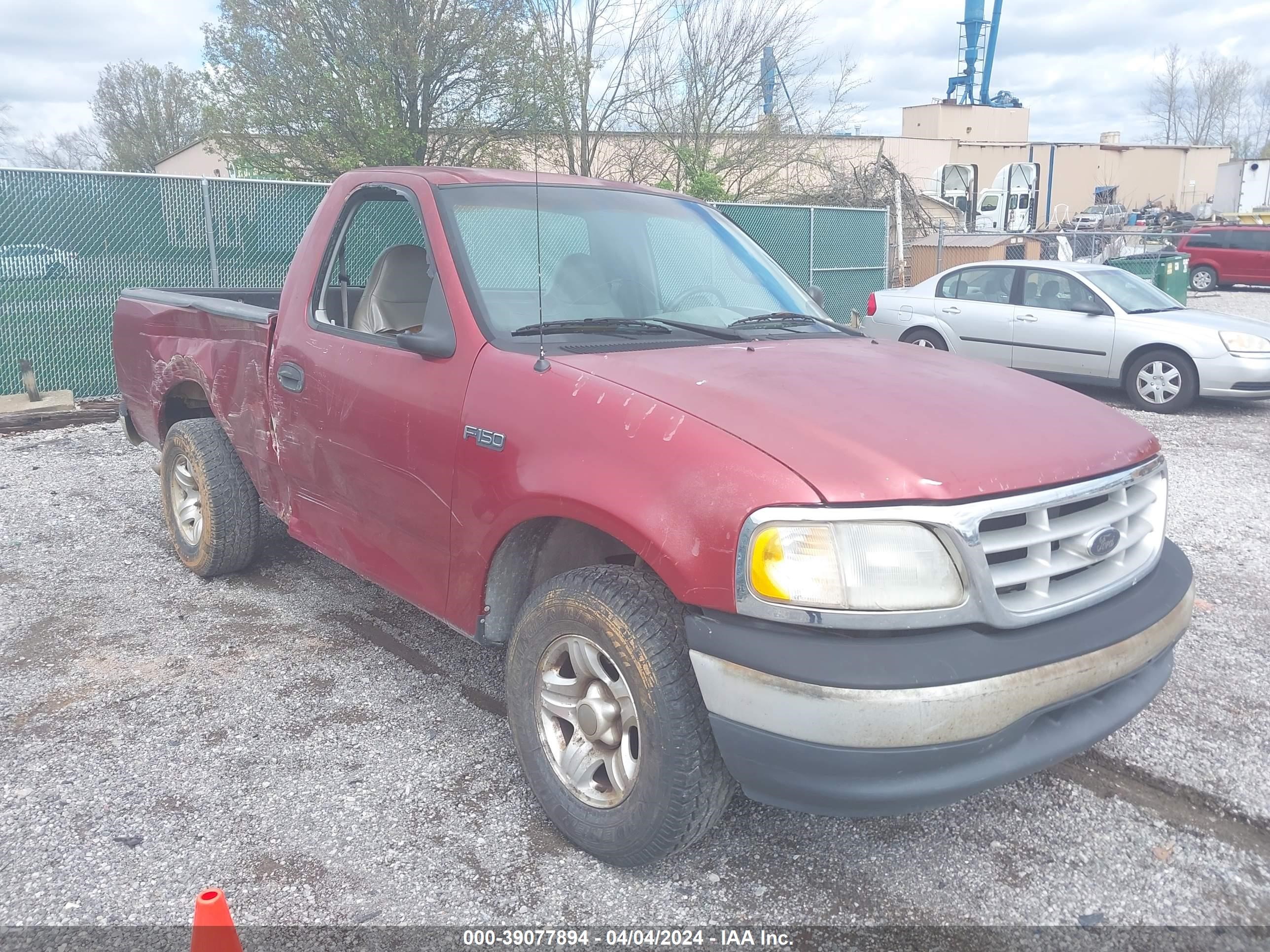 FORD F-150 2000 1ftzf1722ynb67316