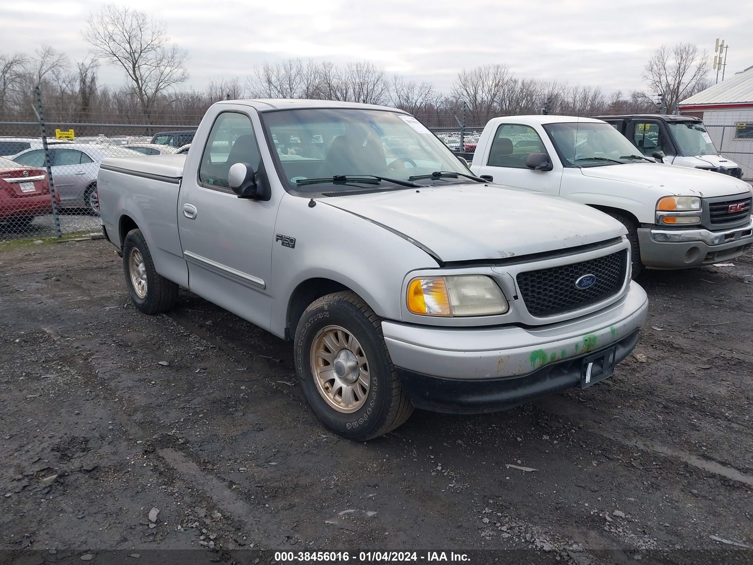 FORD F-150 2001 1ftzf17231na91935