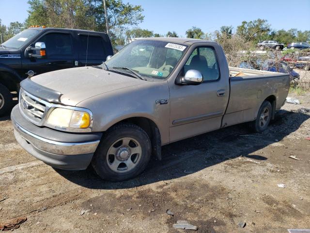 FORD F150 2001 1ftzf17231nb25792