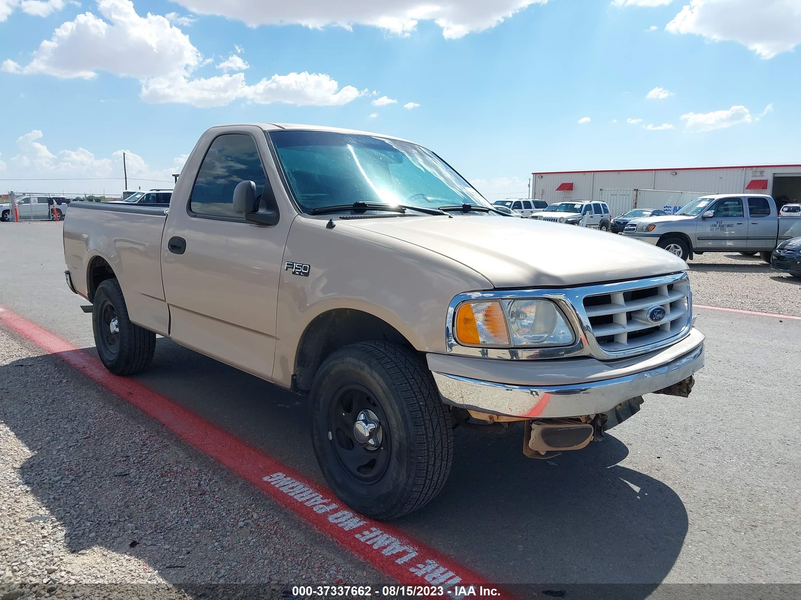 FORD F-150 1998 1ftzf1723wka81611