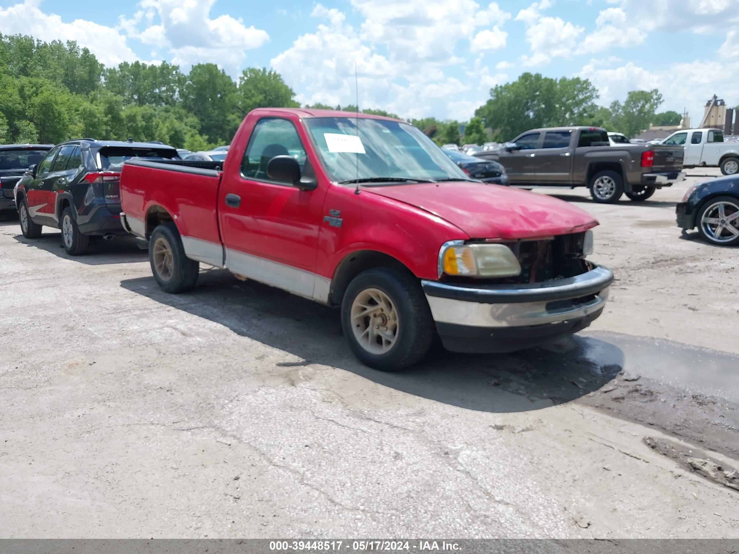 FORD F-150 1998 1ftzf1723wkb41547