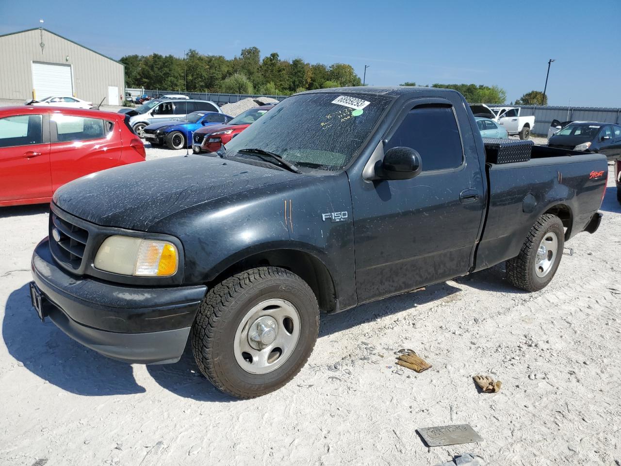 FORD F-150 1999 1ftzf1723xna90437