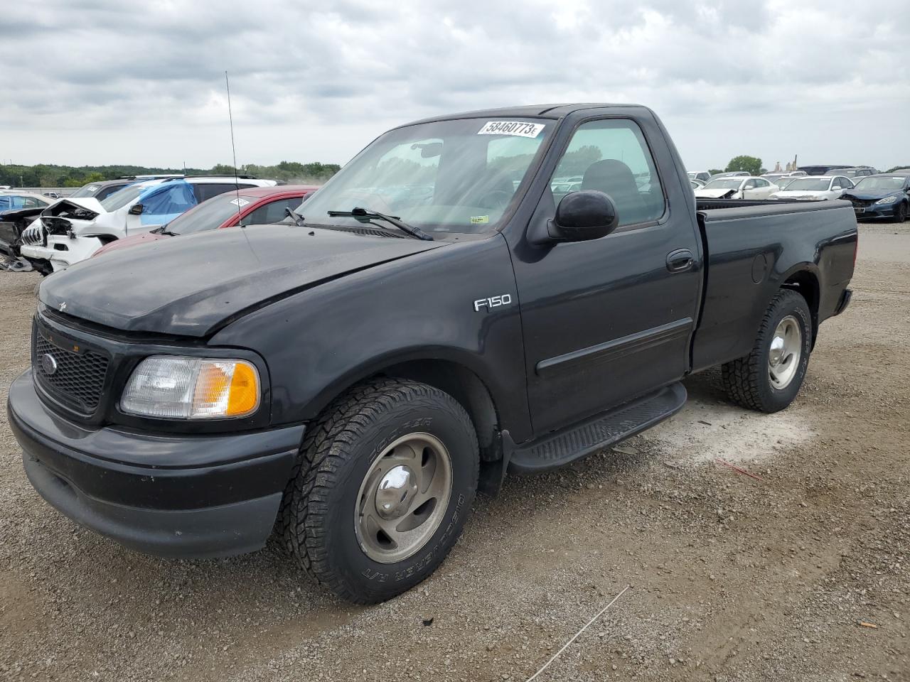 FORD F-150 2000 1ftzf1723ync41259