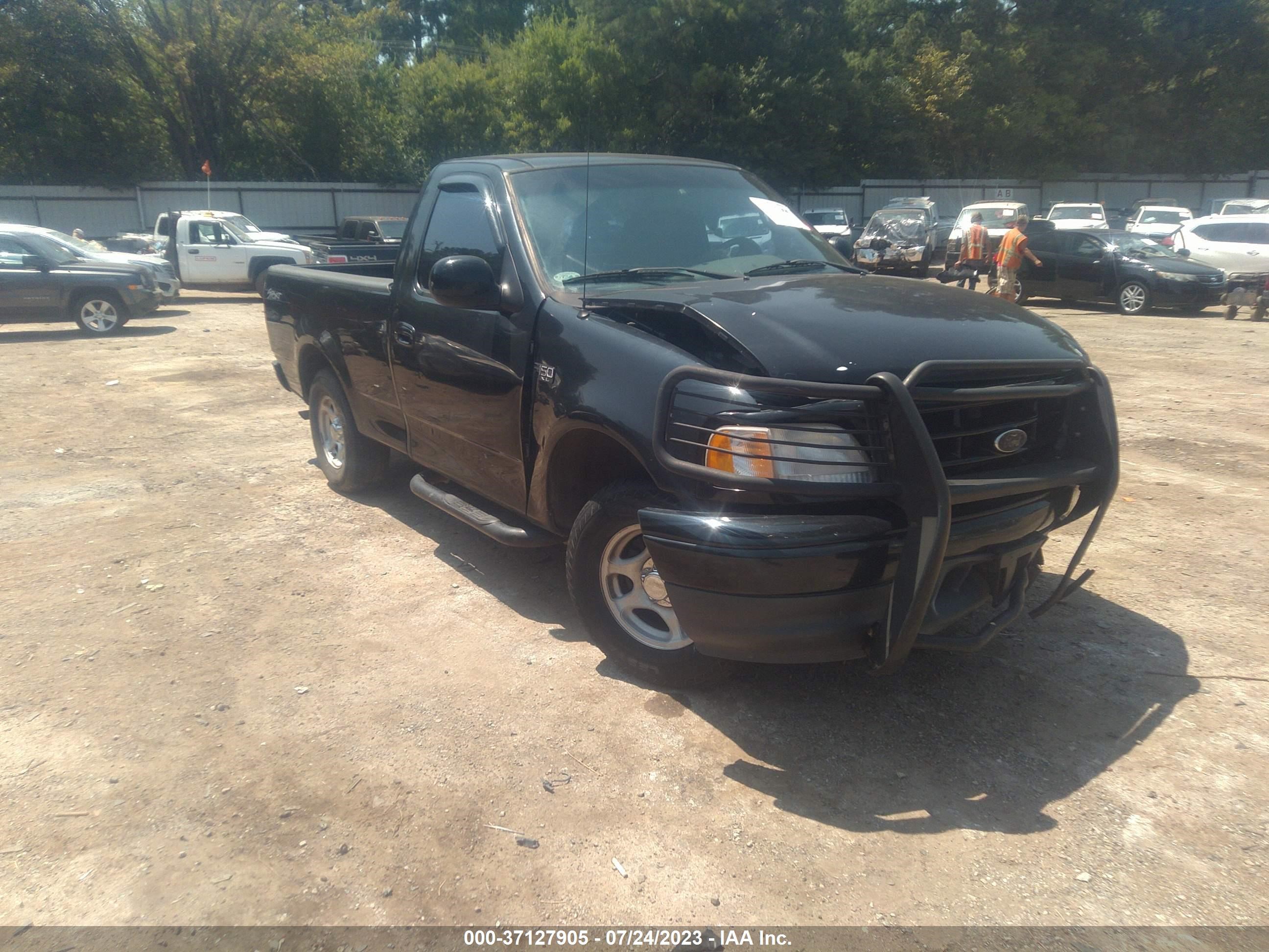 FORD F-150 2001 1ftzf17241nb19127