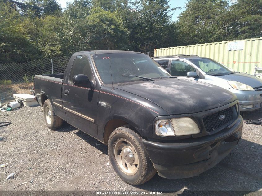 FORD F-150 1998 1ftzf1724wna38376