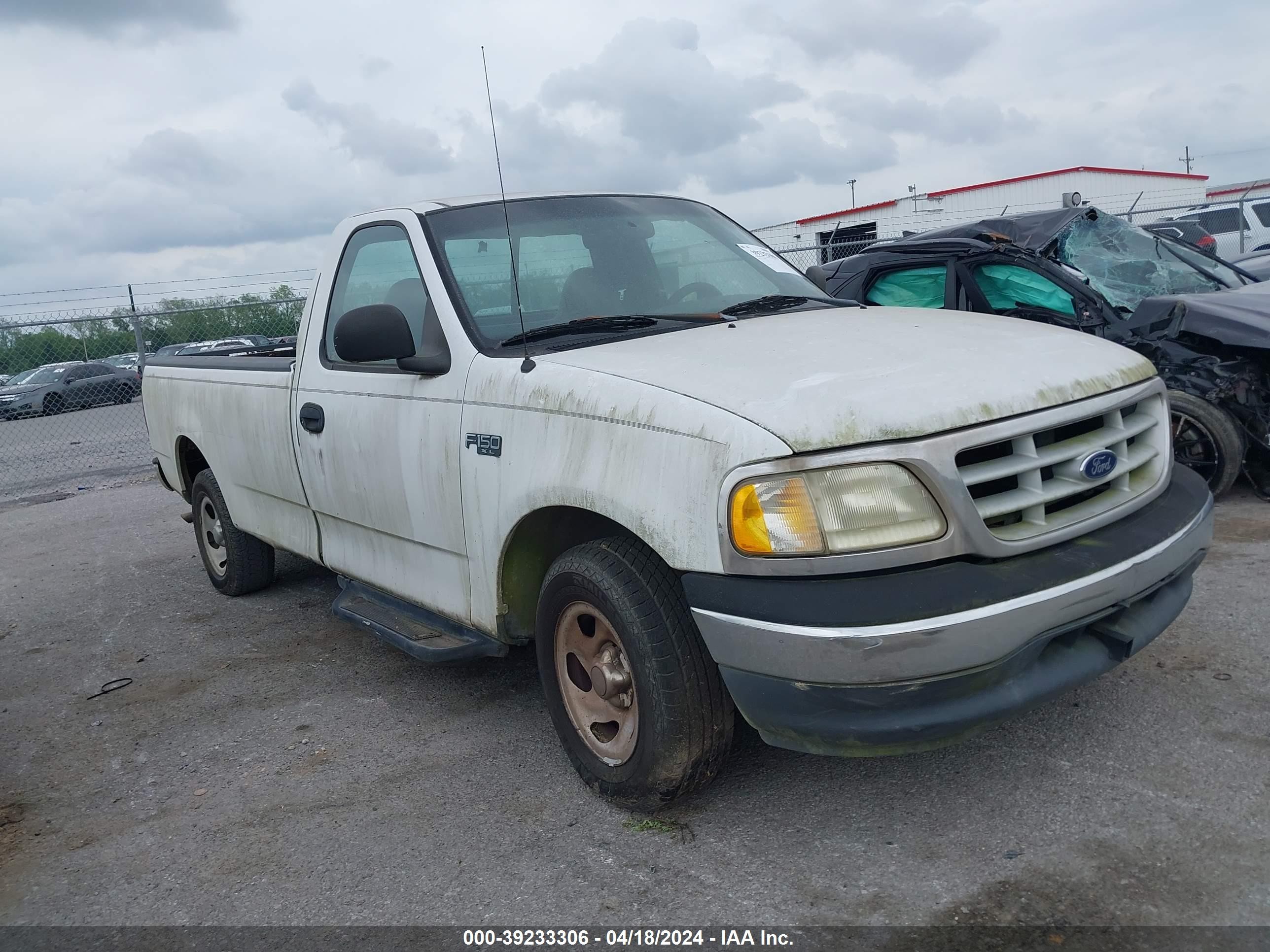 FORD F-150 1999 1ftzf1724xna68334