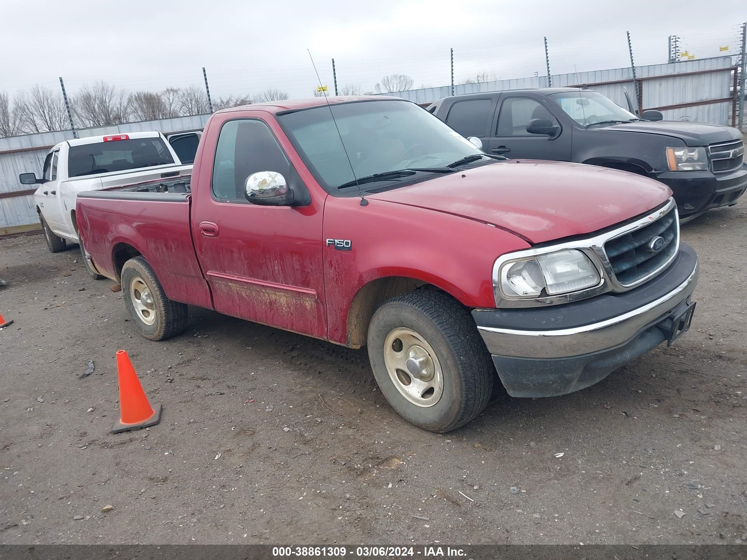 FORD F-150 2000 1ftzf1724ykb15803