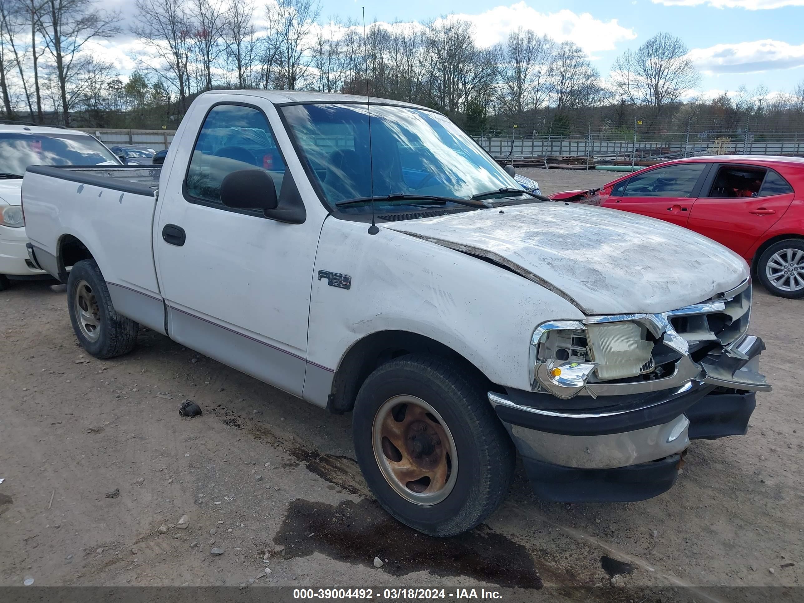 FORD F-150 1998 1ftzf1725wkc42945