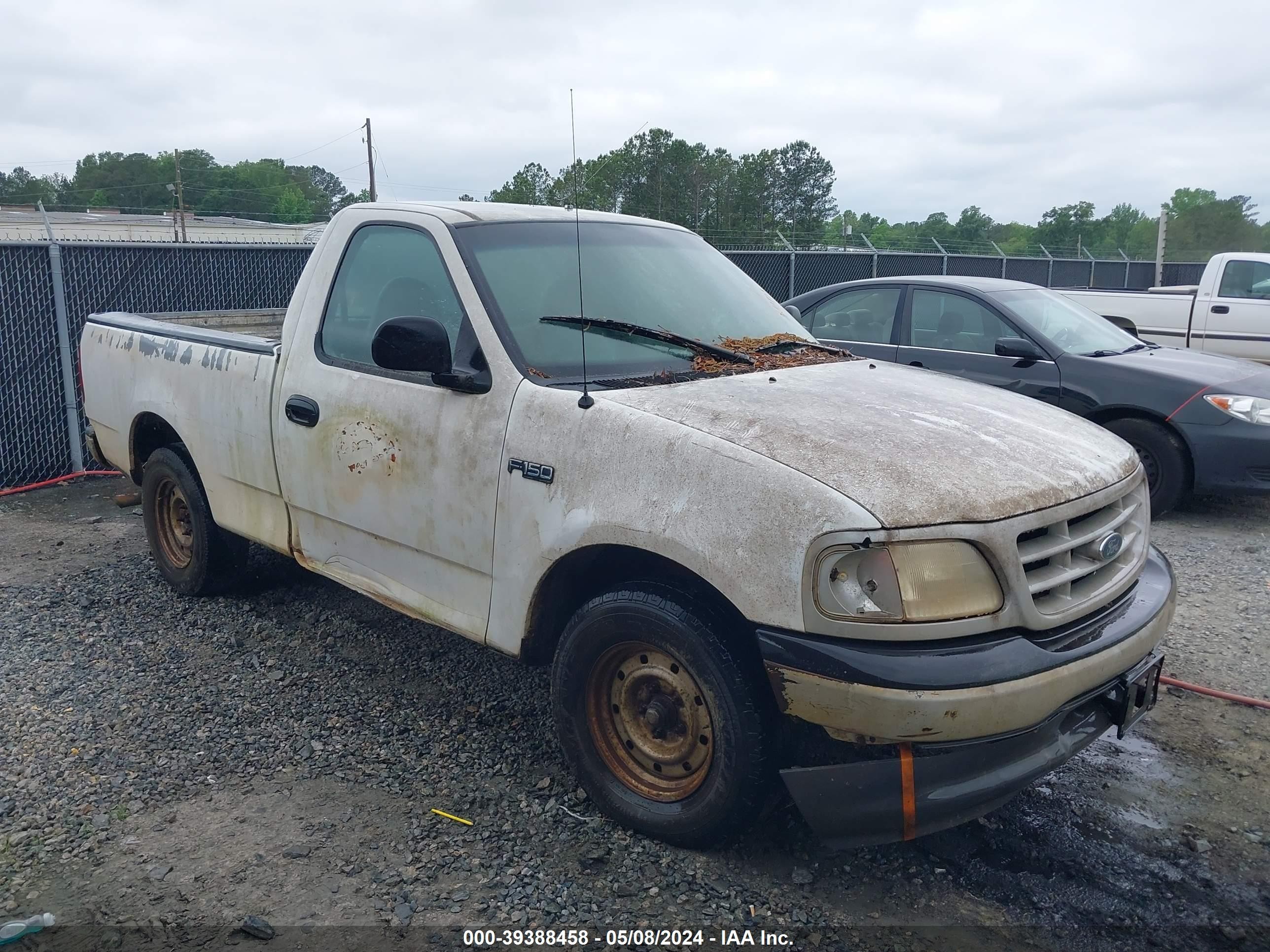 FORD F-150 1999 1ftzf1725xna00723