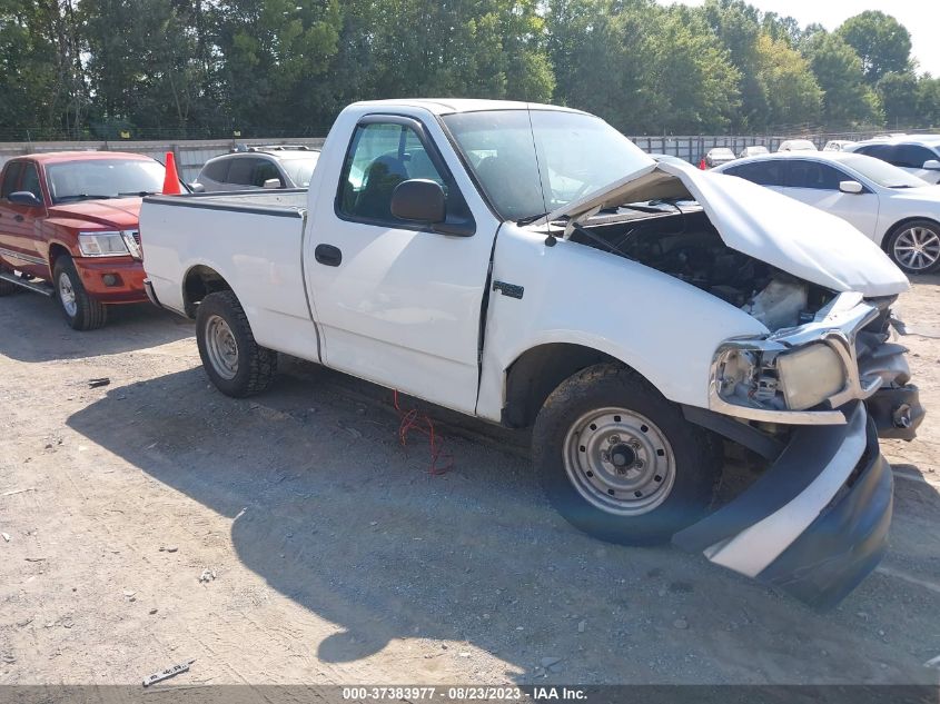 FORD F-150 1999 1ftzf1725xna41370