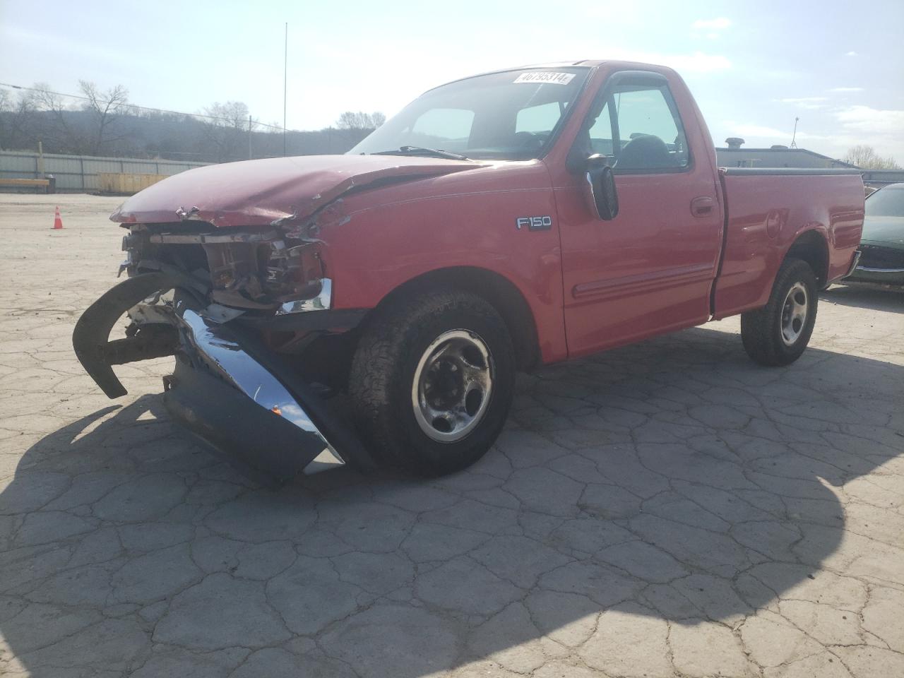 FORD F-150 1999 1ftzf1725xna62350