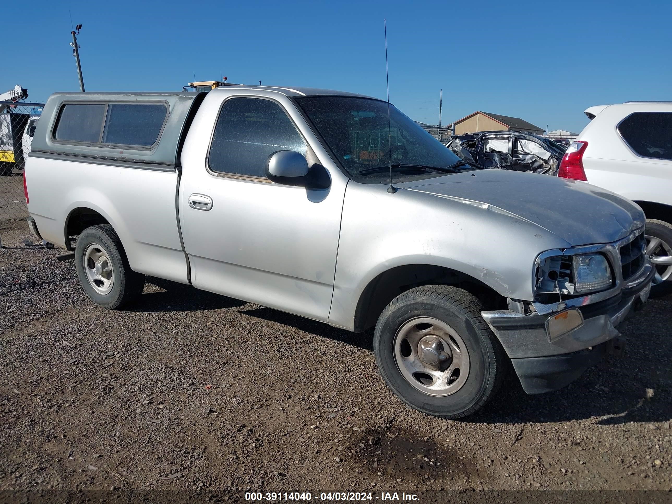 FORD F-150 2000 1ftzf1725ykb27541