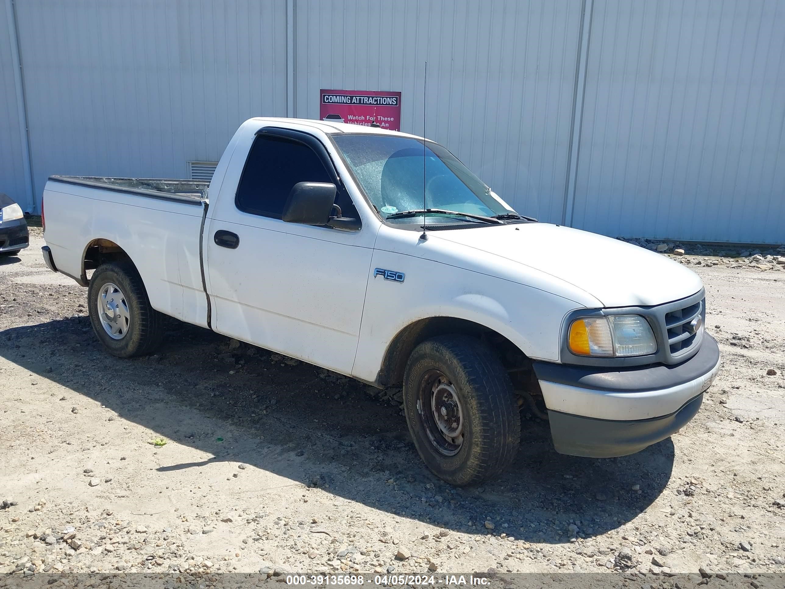 FORD F-150 2000 1ftzf1725yna94653