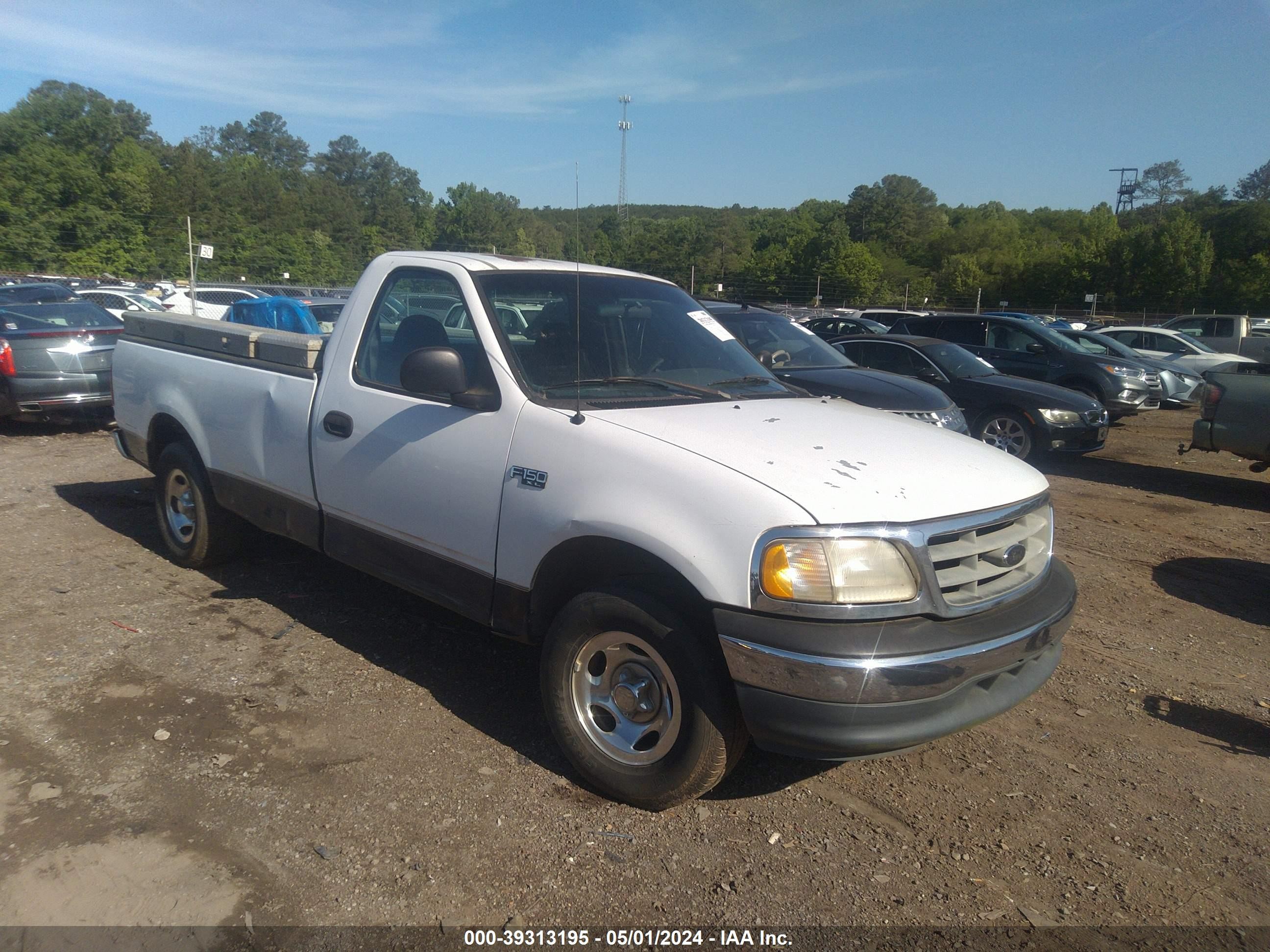 FORD F-150 2001 1ftzf17261na44625