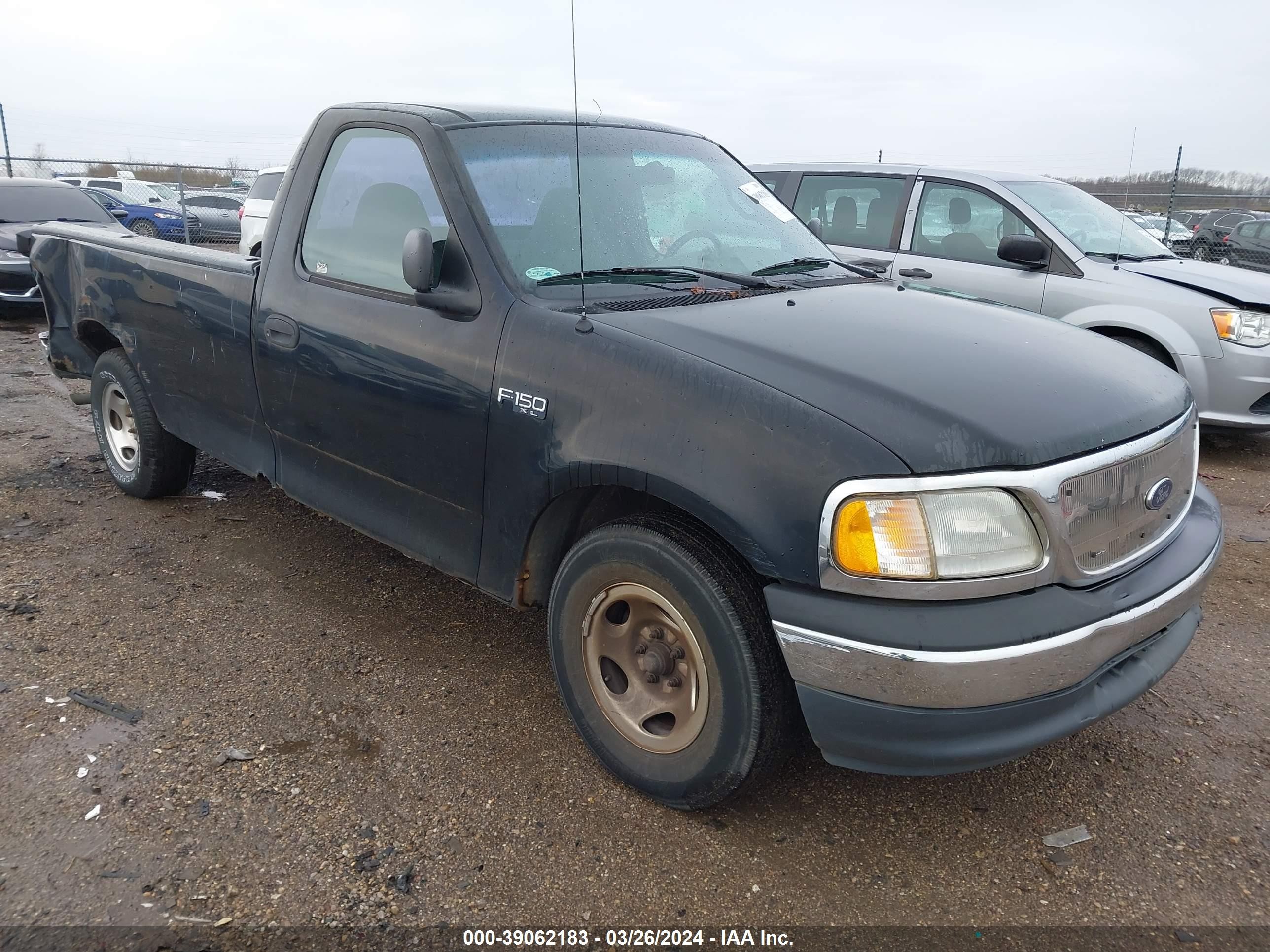 FORD F-150 2001 1ftzf17261nb67907