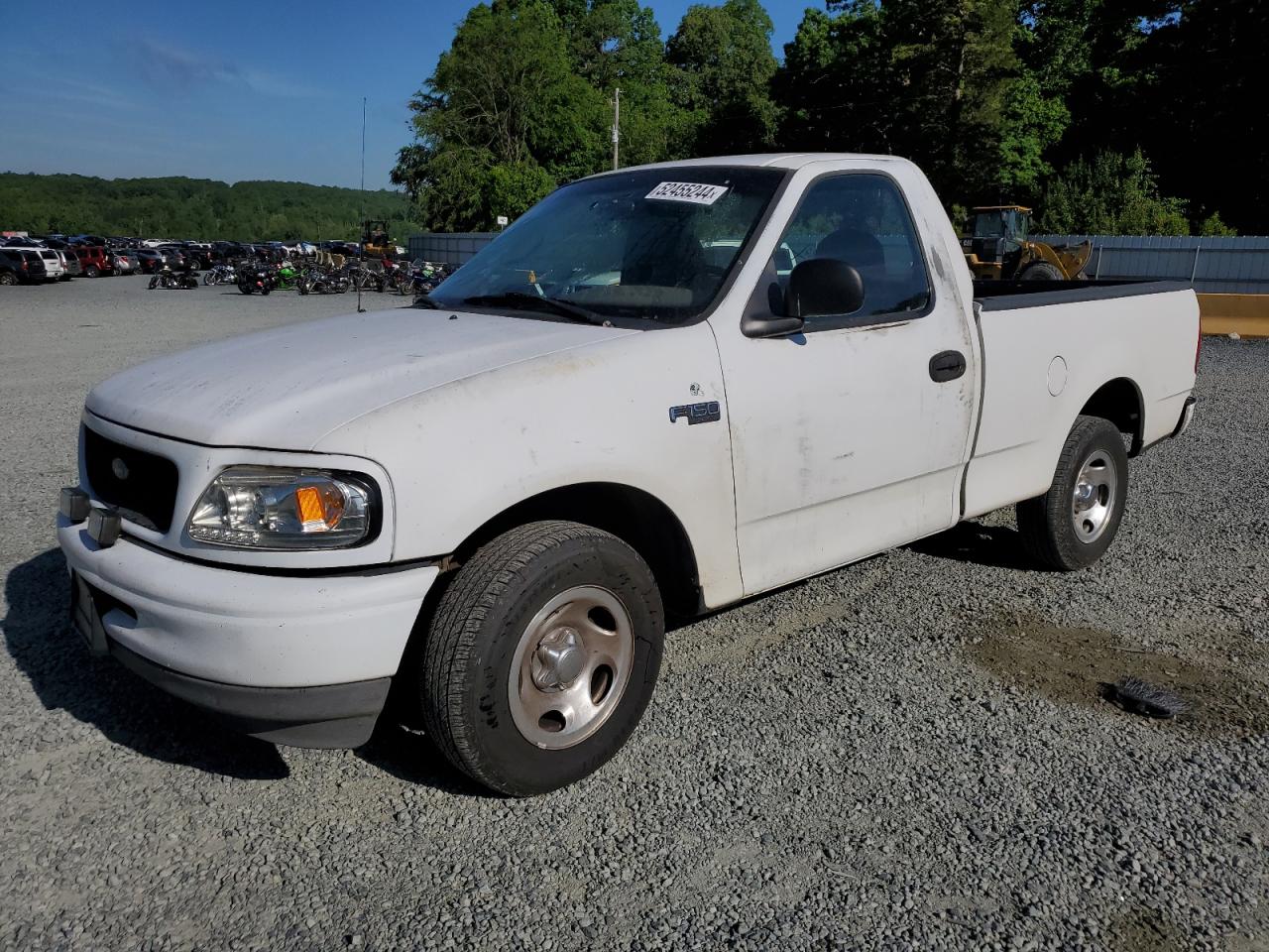 FORD F-150 1998 1ftzf1726wnb44876