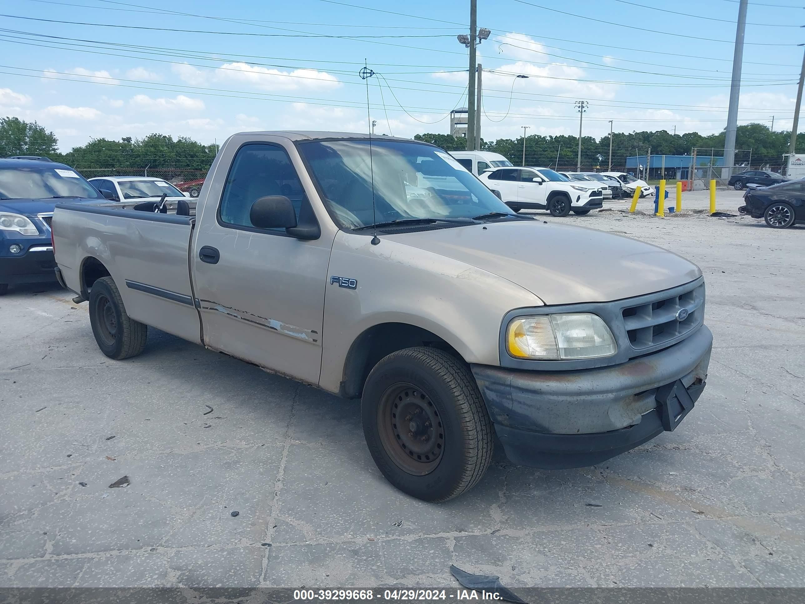 FORD F-150 1998 1ftzf1726wnb81328