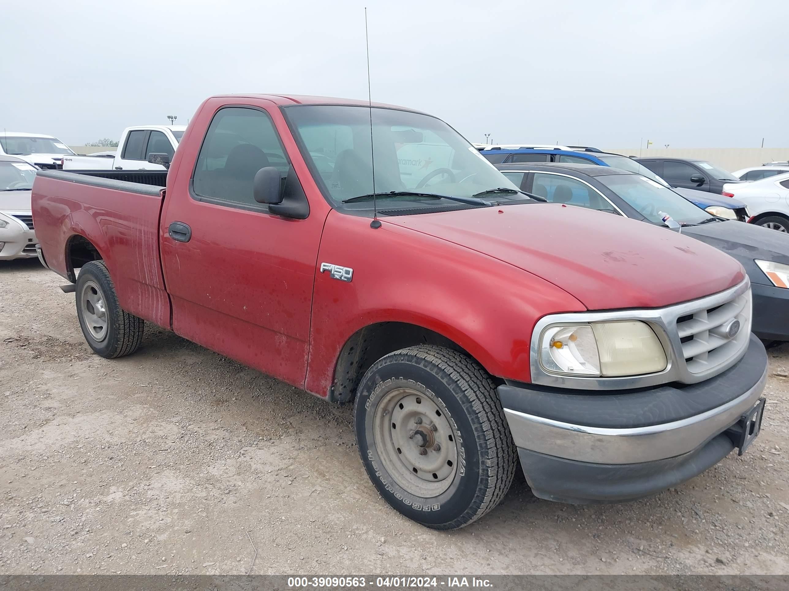 FORD F-150 1999 1ftzf1726xka04541