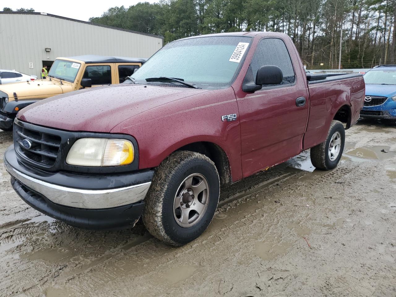 FORD F-150 1999 1ftzf1726xna81778